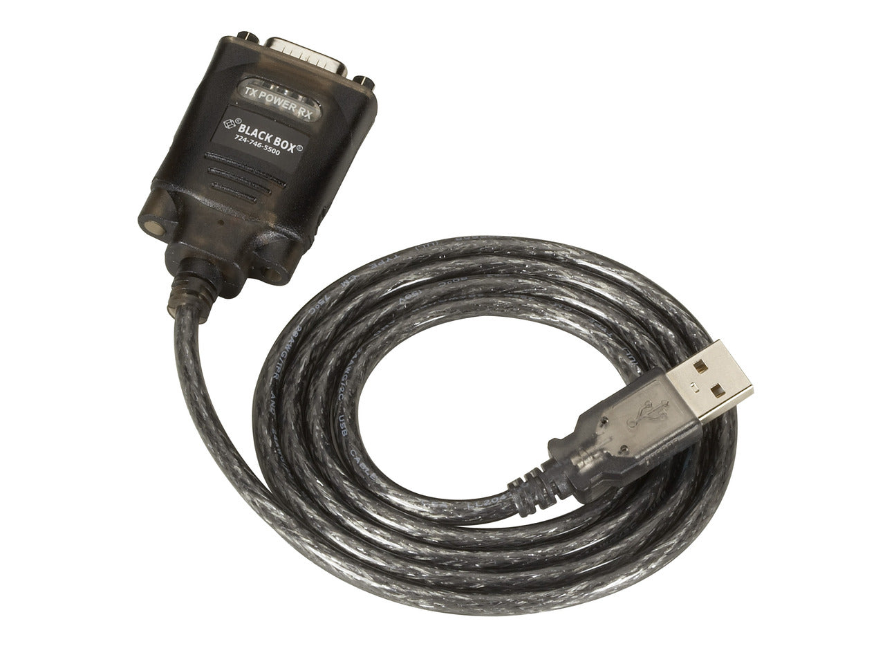 Usb To Rs-232 Converter - Db9, 1-Port, Taa