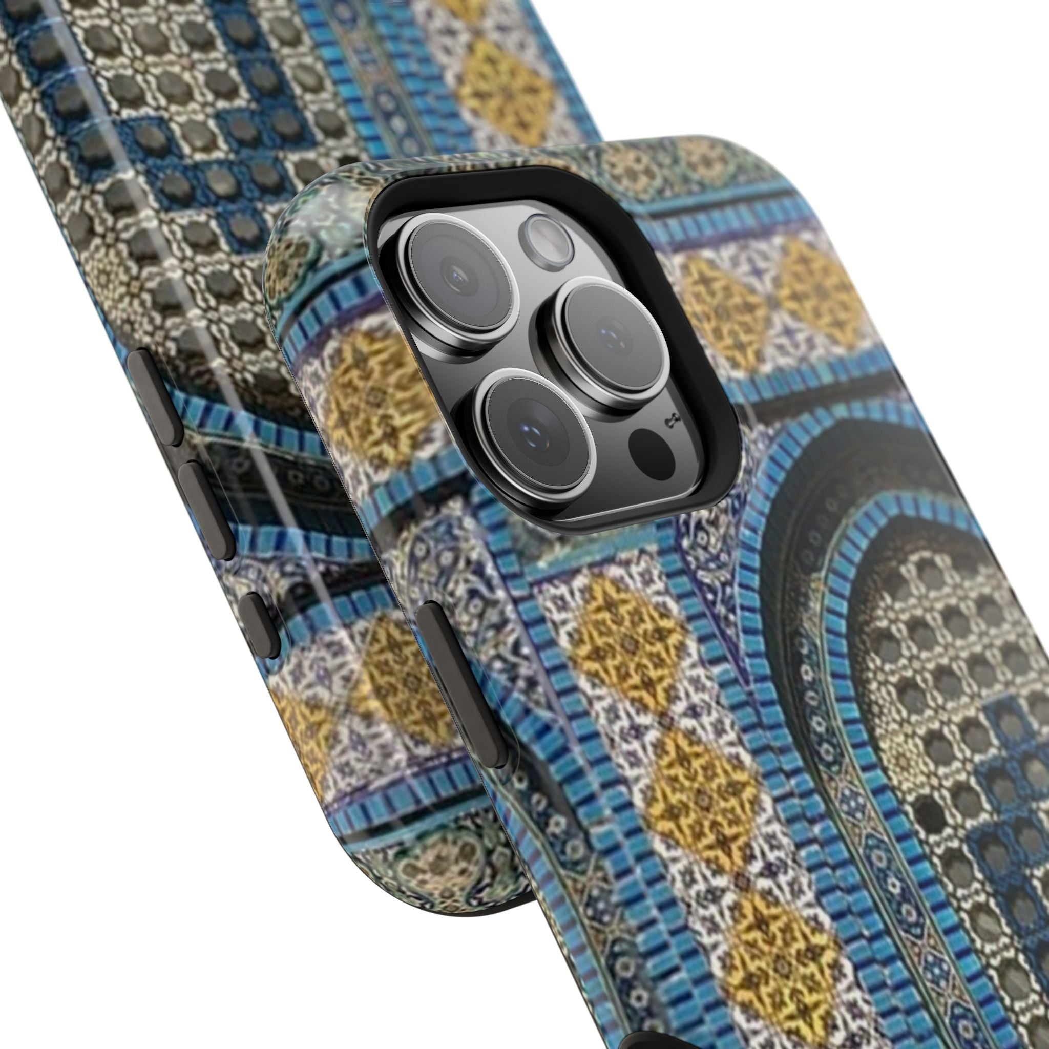 Aqsa Magnetic Tough iPhone Cases (Compatible with MagSafe)