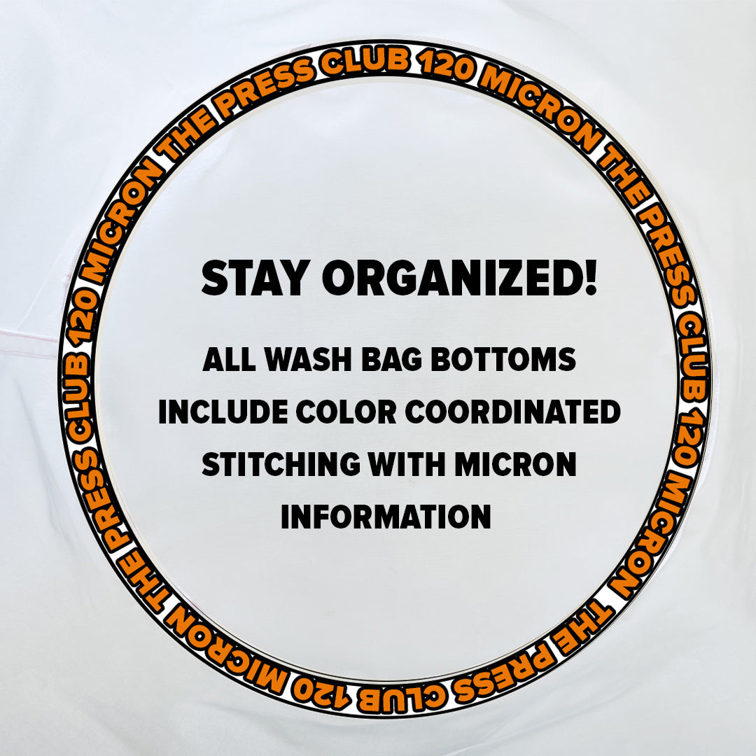 5 GALLON ALL MESH BUBBLE WASH BAGS 8-PACK