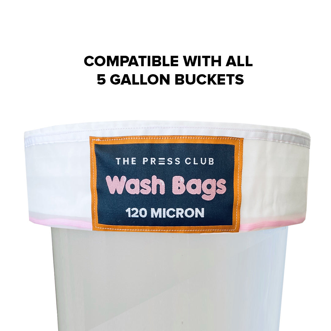 5 GALLON ALL MESH BUBBLE WASH BAGS 1-PACK