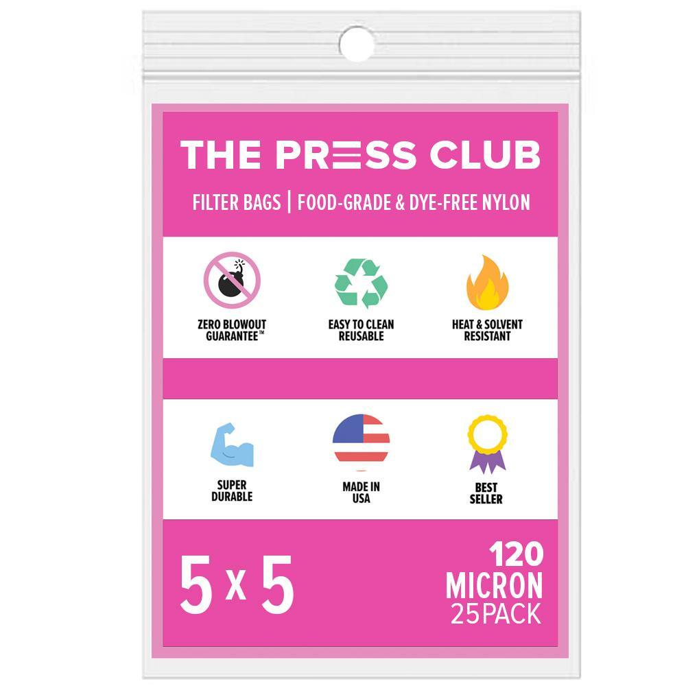 5" x 5" ROSIN BAGS