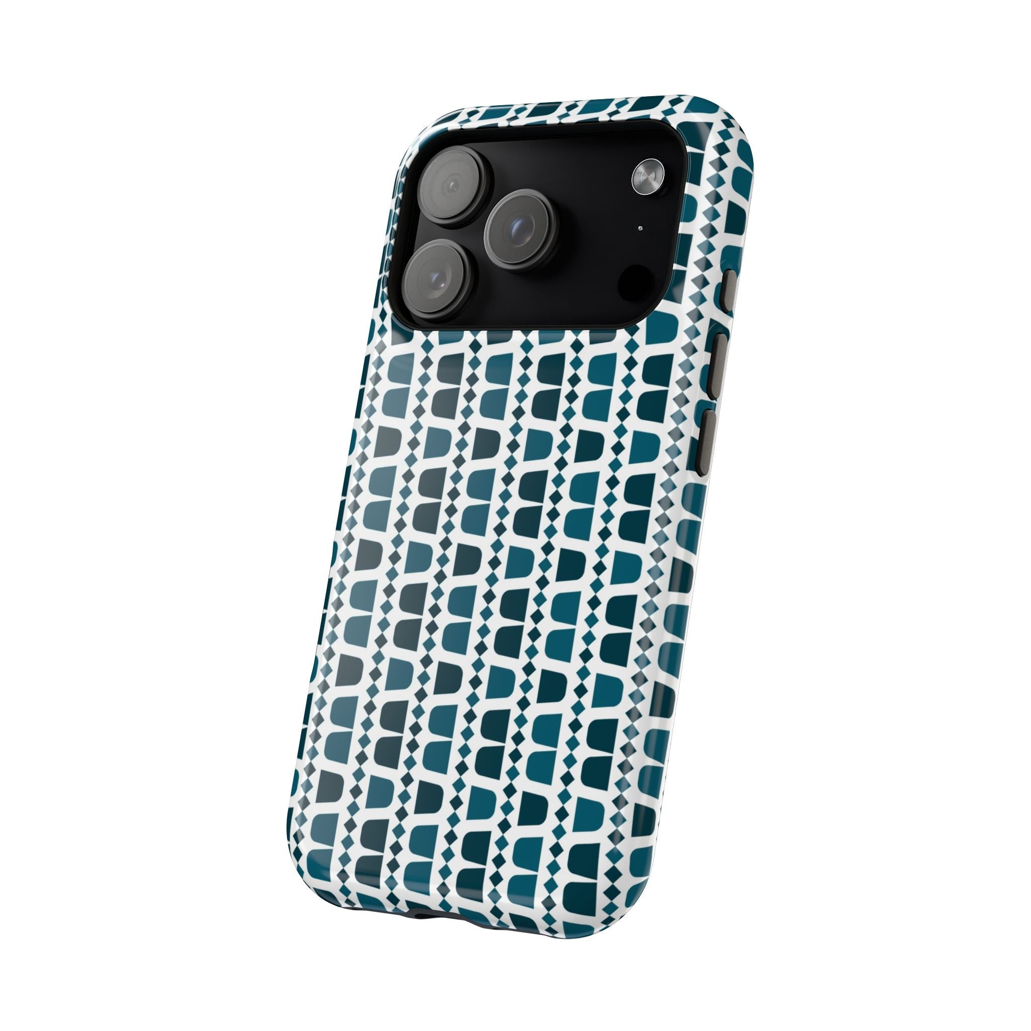 Arabic Coffee ☕️ cups Geometric Design Iphone Magnetic Tough Case