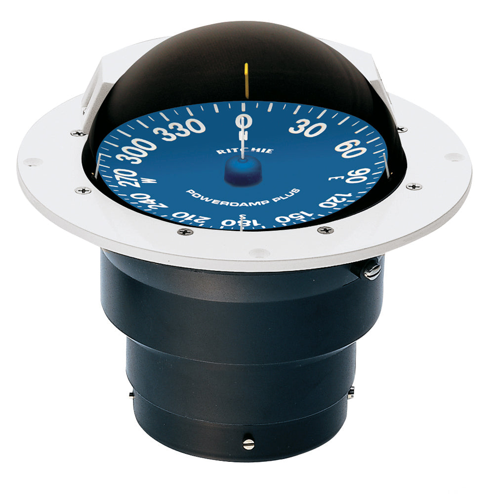 Ritchie Ss-5000W Supersport Compass - Flush Mount - White,WBEEAA001341531