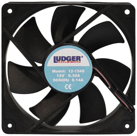Nippon 12V Mini Fan 1.5'' X 4.5''