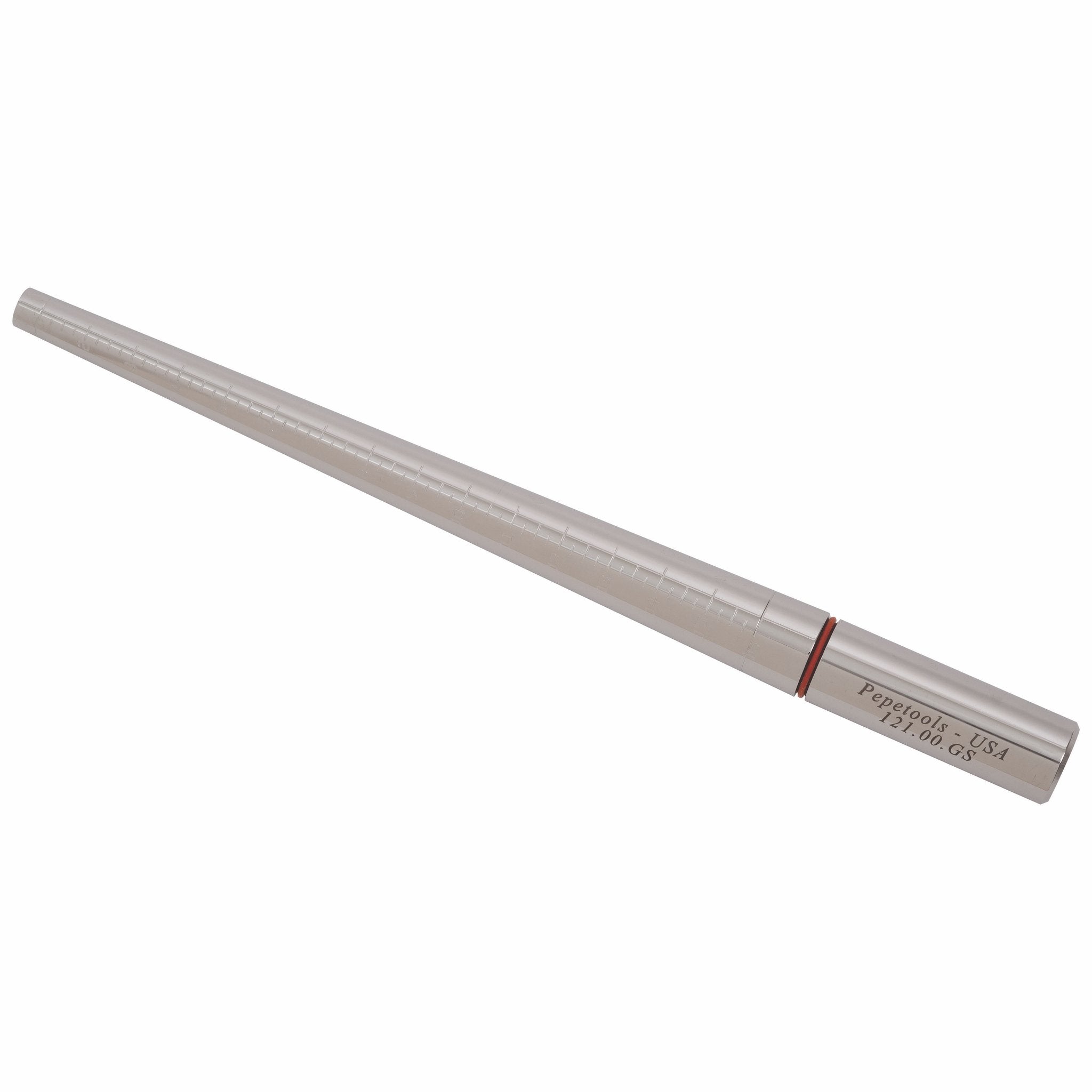 "Rosy Revolver" Flat Back, Open Ring, Forming Mandrel