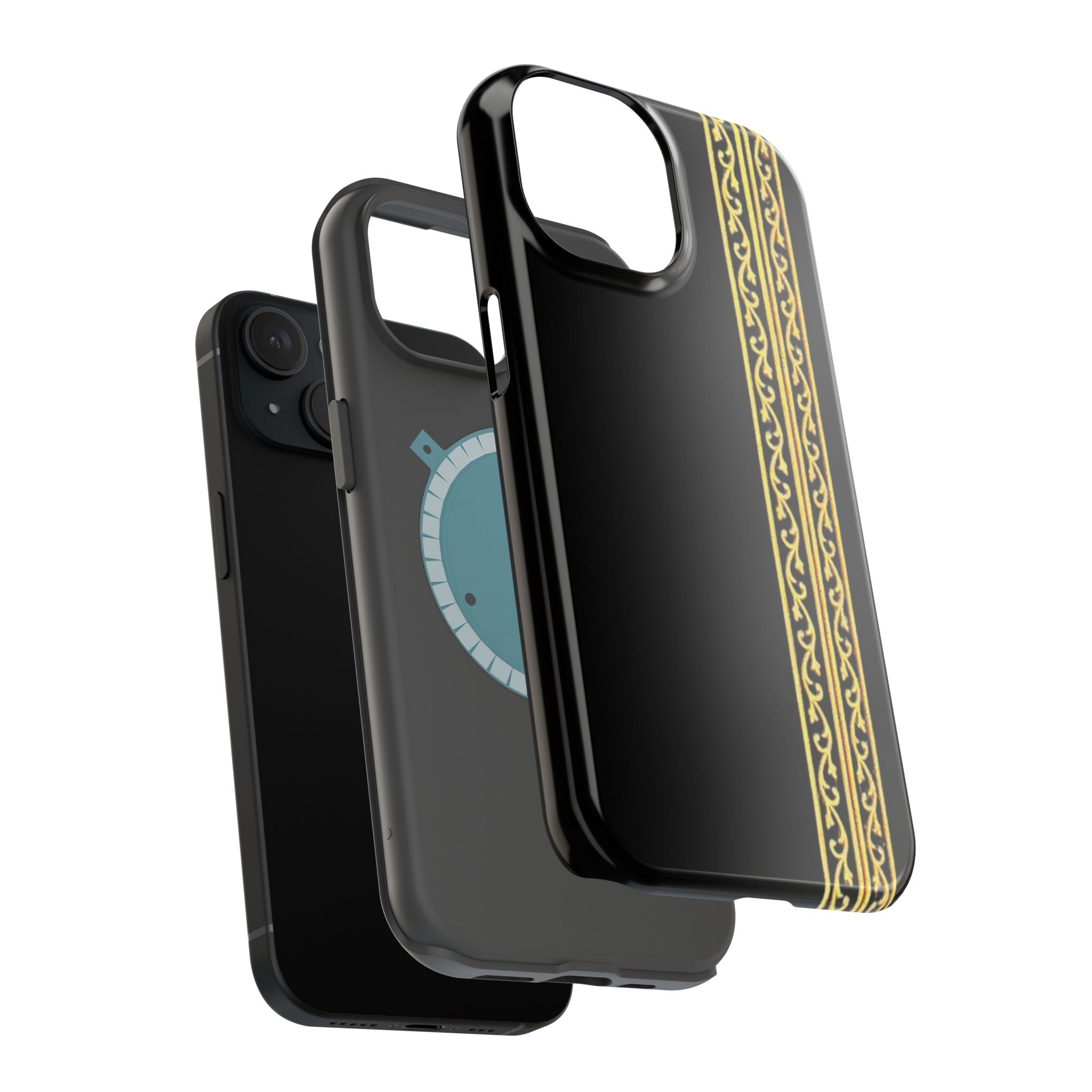 Kaaba Design Iphone Magnetic Tough Cases