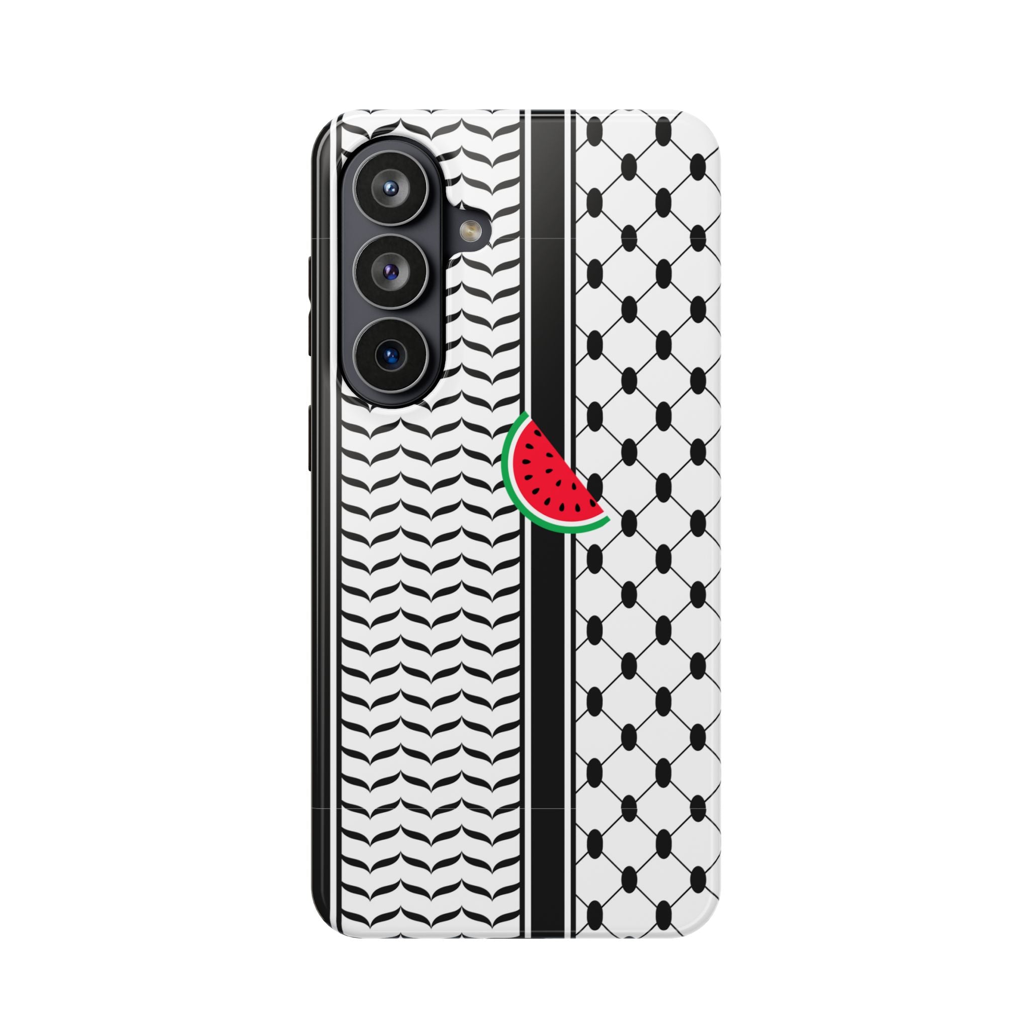 Kufieh Geometric Design Iphone Magnetic Tough Case