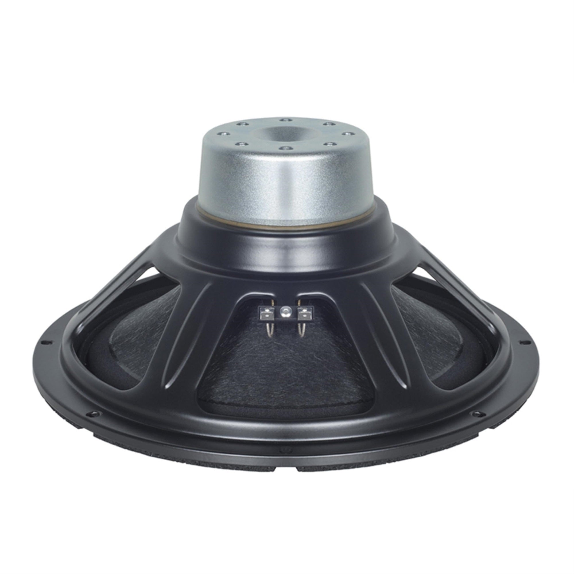 12.0-in Woofer w/8 Ohms Impedance & 700 Watts Continuous Power Handling Capacity & Neodymium Inside Slug Magnet