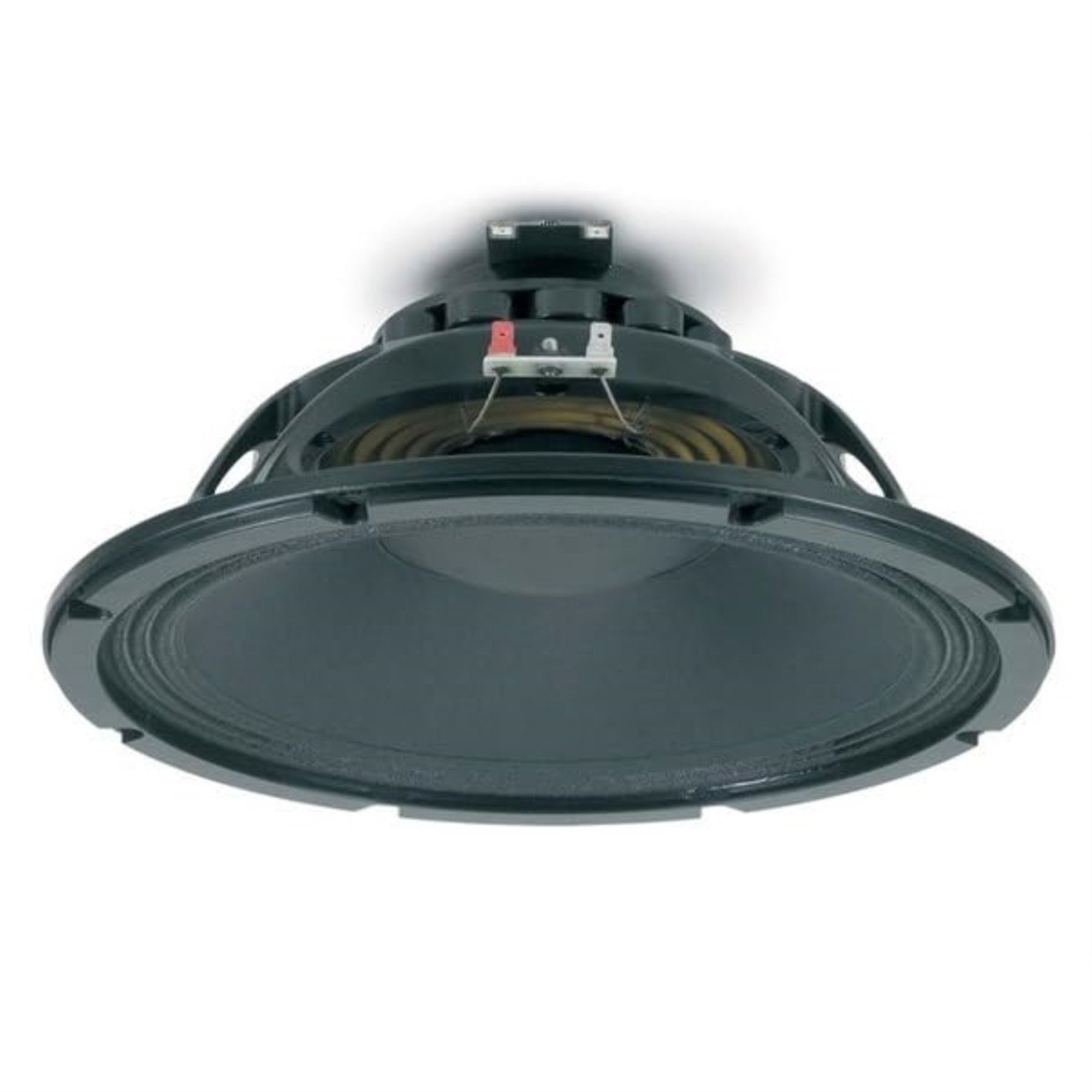 12-in mid-low transducer created for compact reflex 2-way enclosures and designed to be coupled with typical 1-in and 1.4-in com