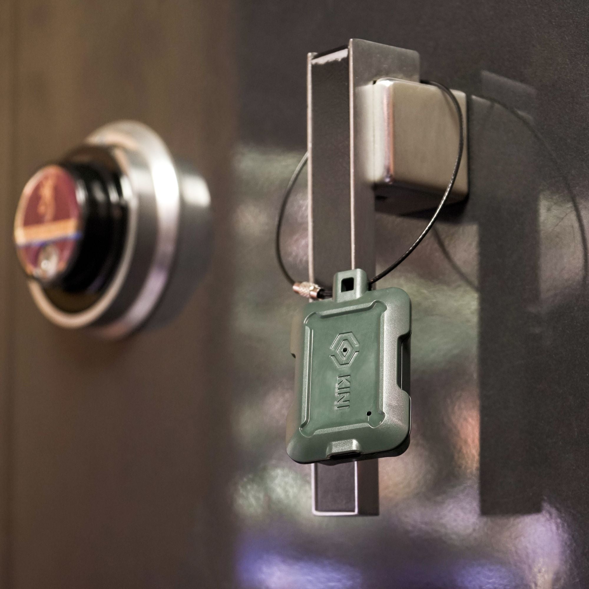 Kini SafeAlert -- Wi-Fi Tamper Alert Device with Real-Time SMS, Email & Push Notifications