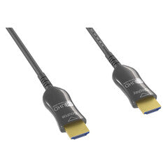 4K UHD HDMI Active Optical Cable(AOC), in-wall(CL3), HDMI Male, 65 Foot