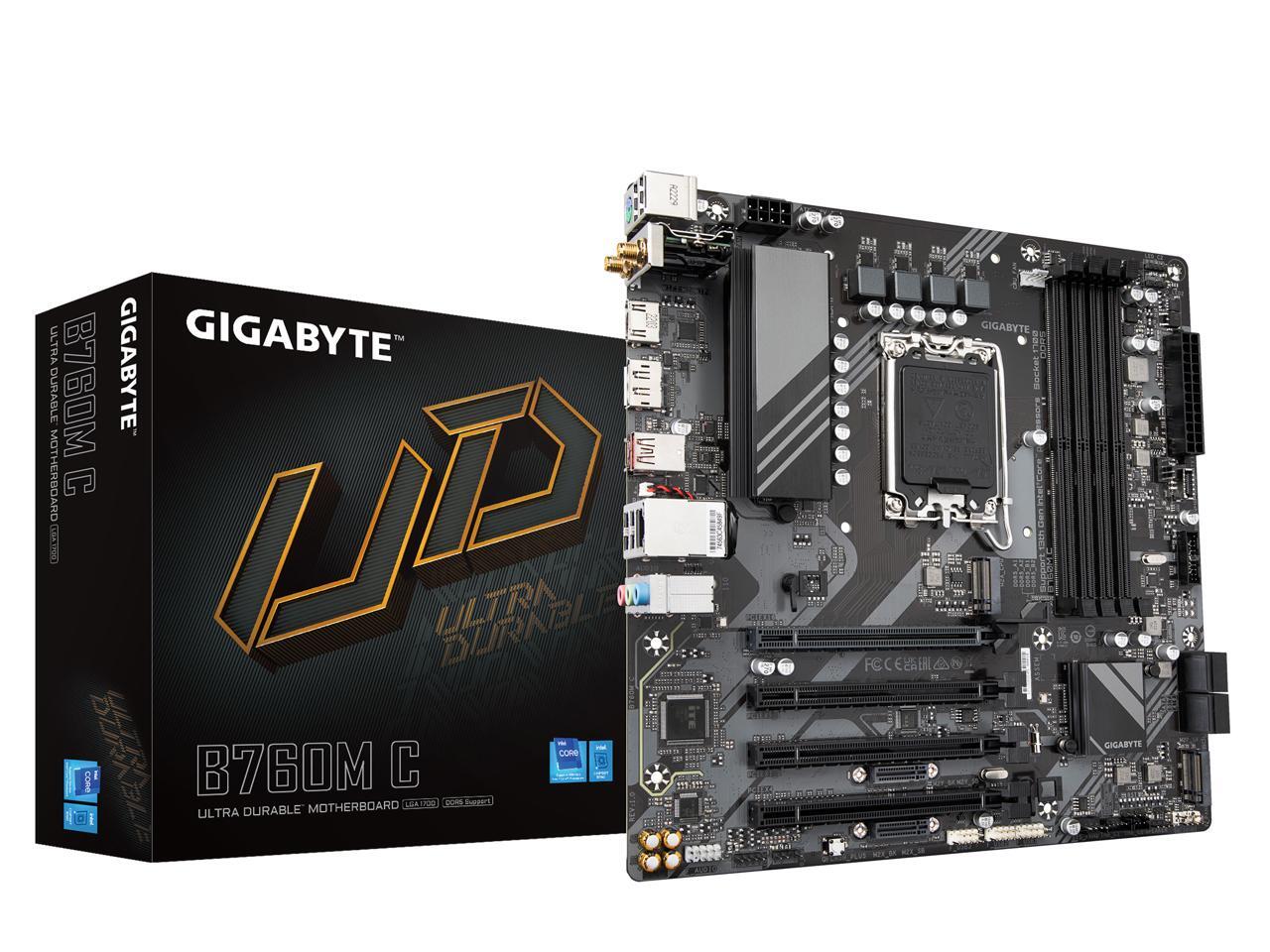 MB gIgABYTEB760M c R