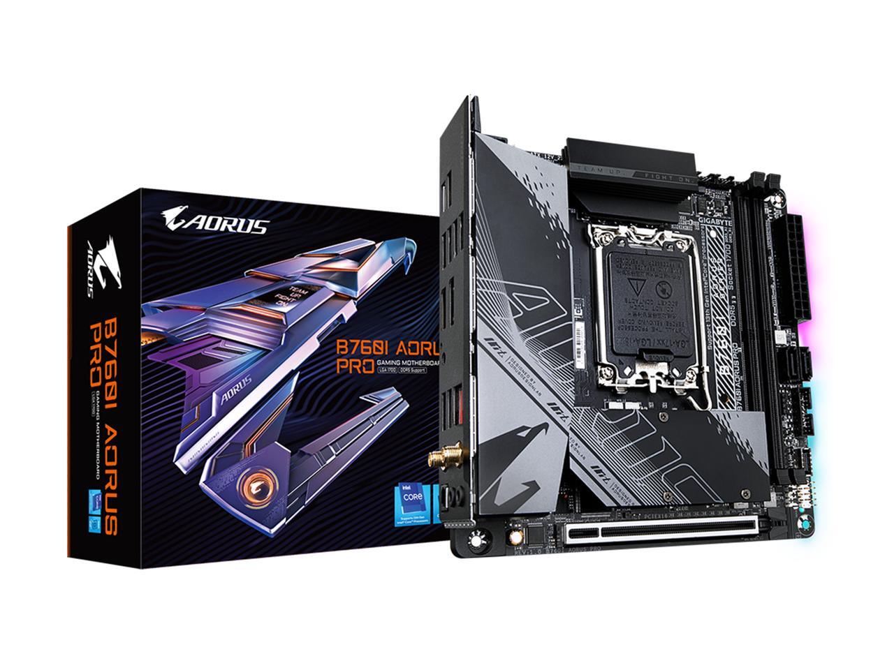 MB gIgABYTE B760I AORUS PRO R