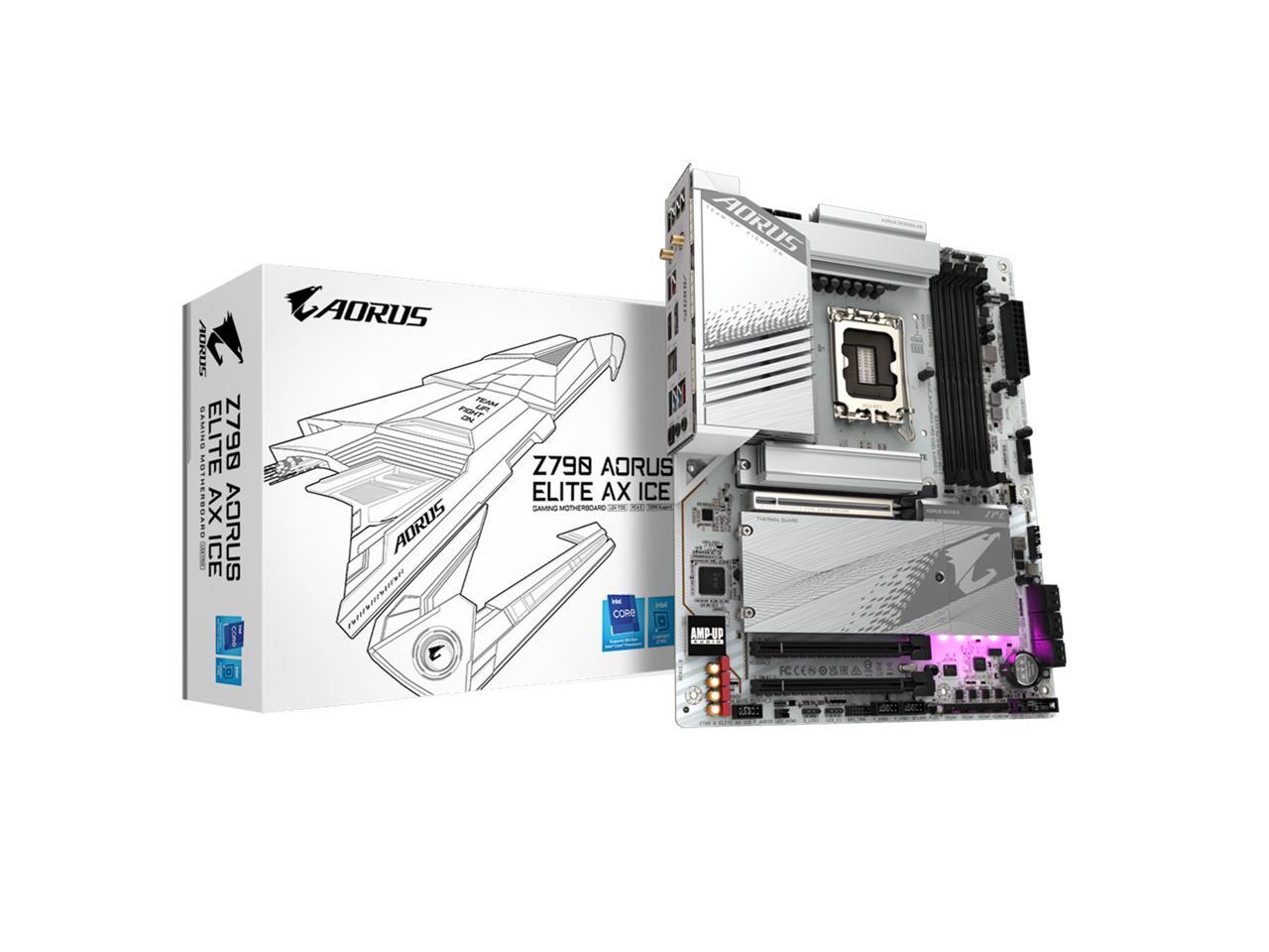 Mothe Gigabz790 Aorus Elite Ax Ice R