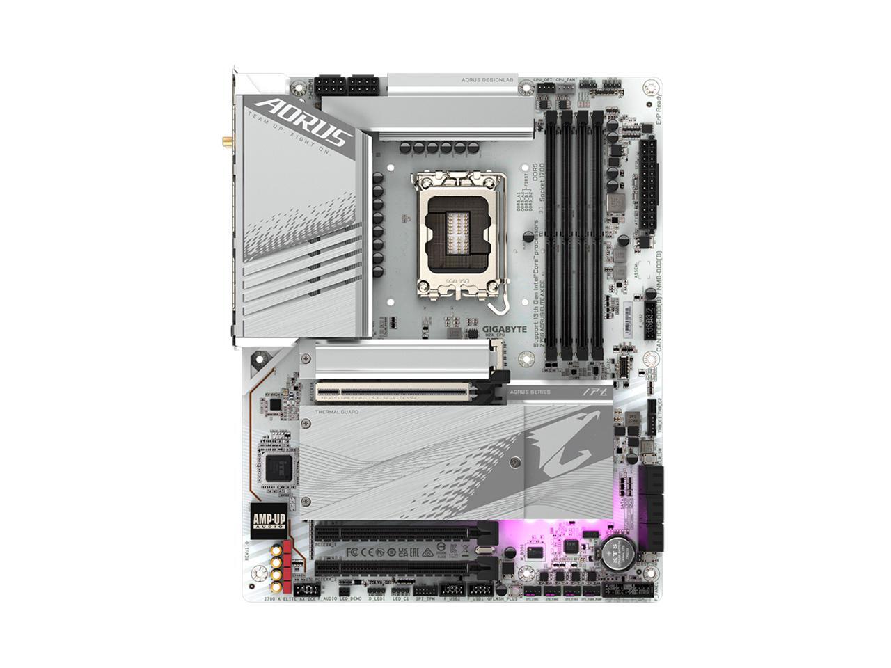 Mothe Gigabz790 Aorus Elite Ax Ice R