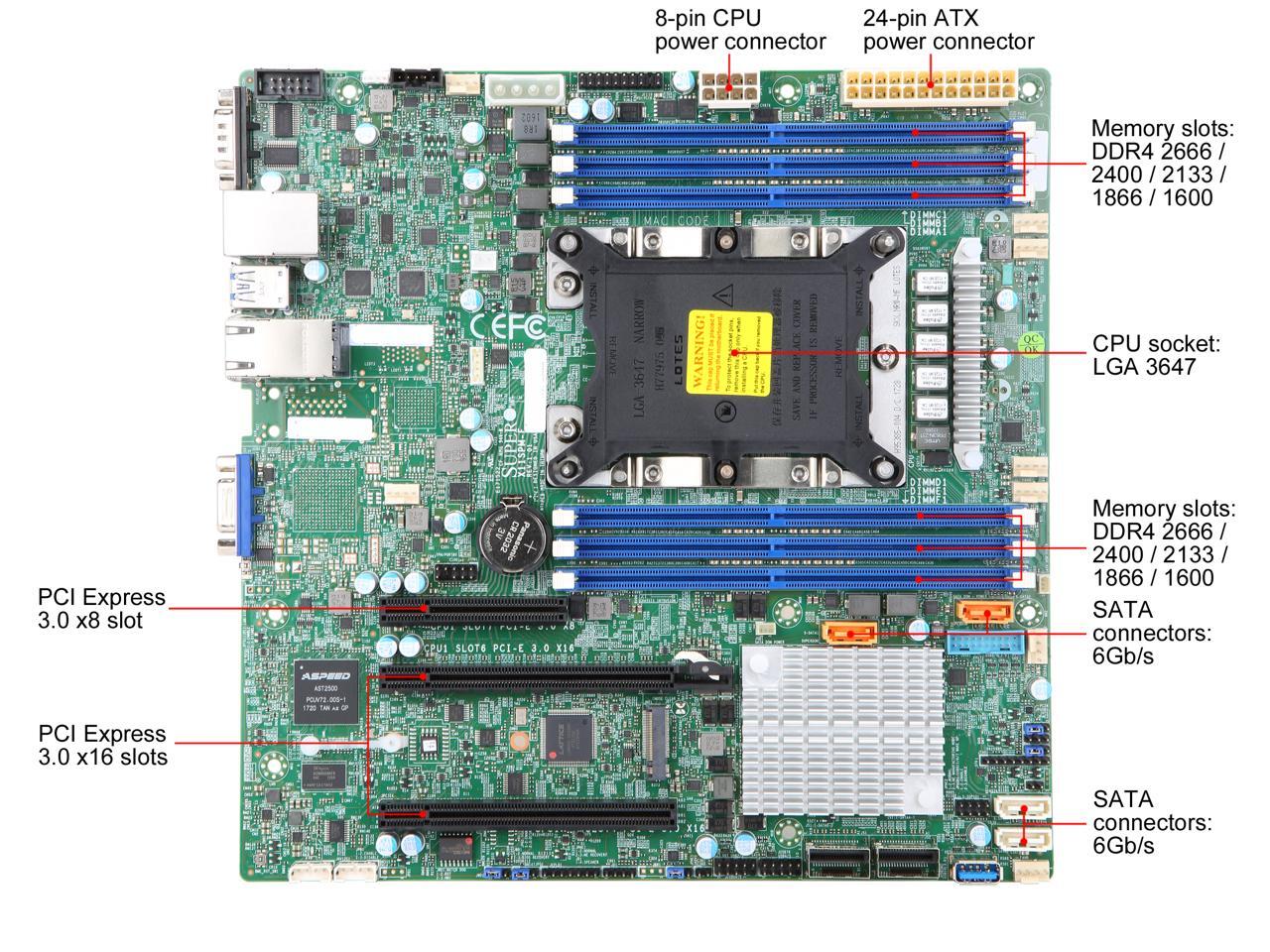 Server Mb Sm  Mbd X11Spm F O R