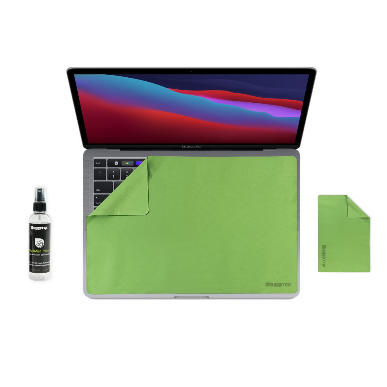 13" MacBook Pro Laptop Screen Protector Keyboard Cover & Cleaning Kit UnderWare Pac