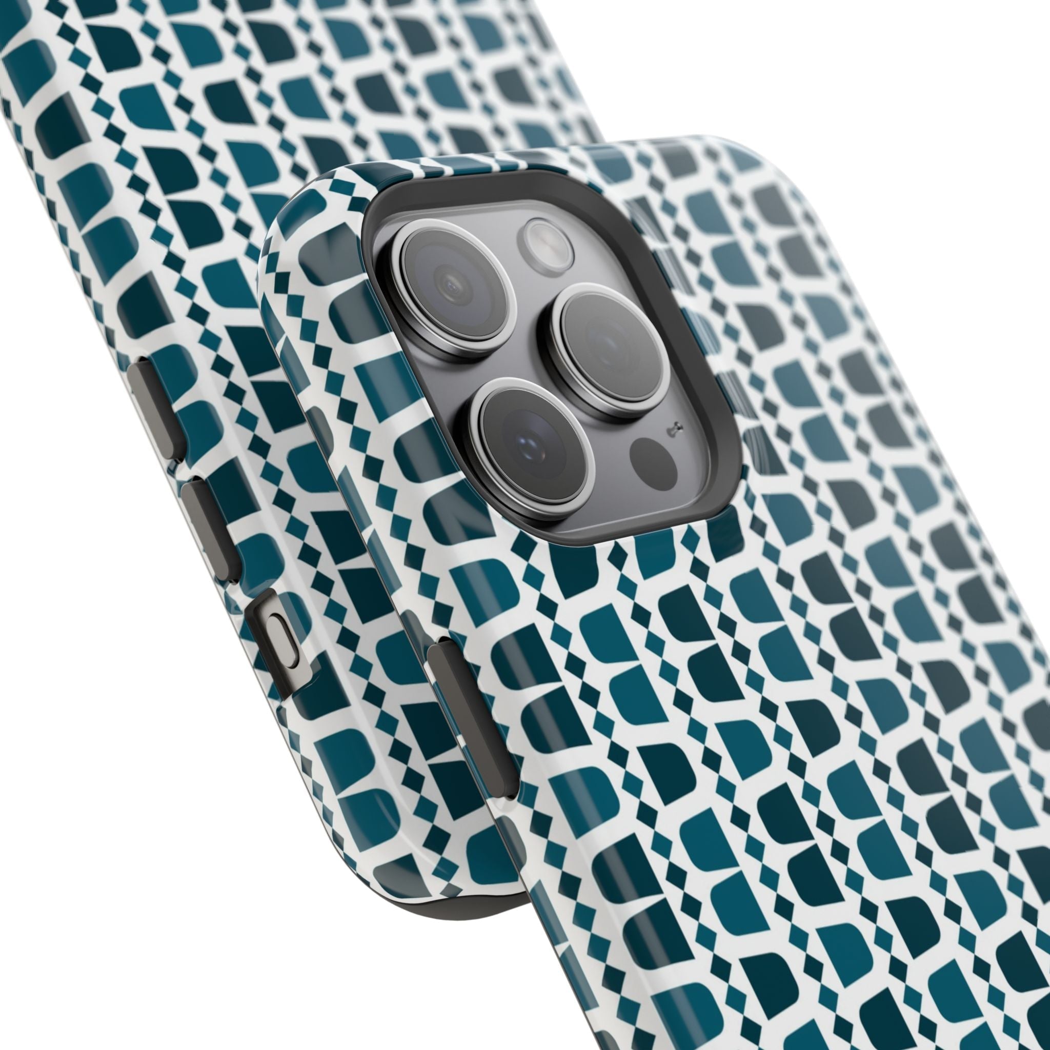 Arabic Coffee ☕️ cups Geometric Design Iphone Magnetic Tough Case