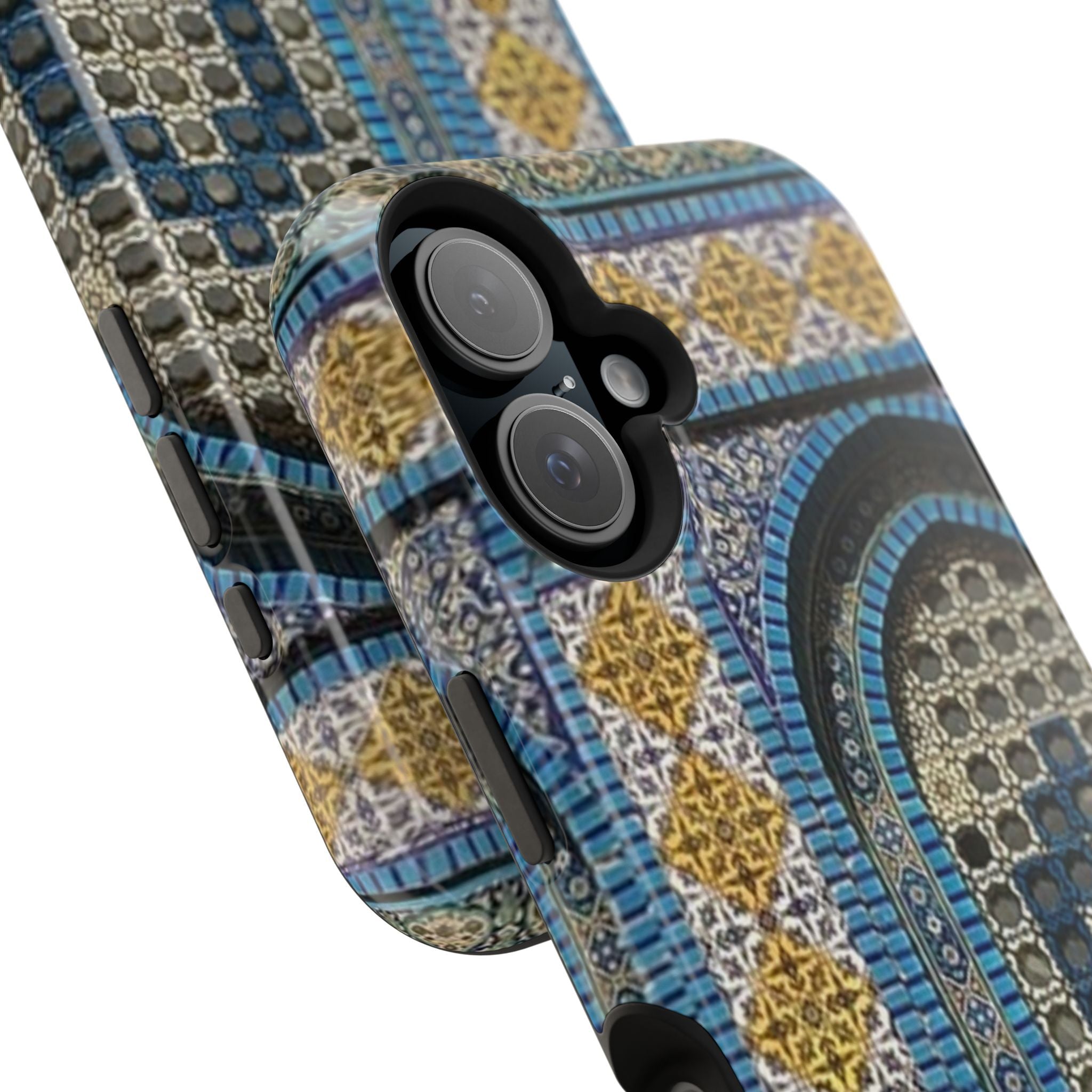 Aqsa Magnetic Tough iPhone Cases (Compatible with MagSafe)