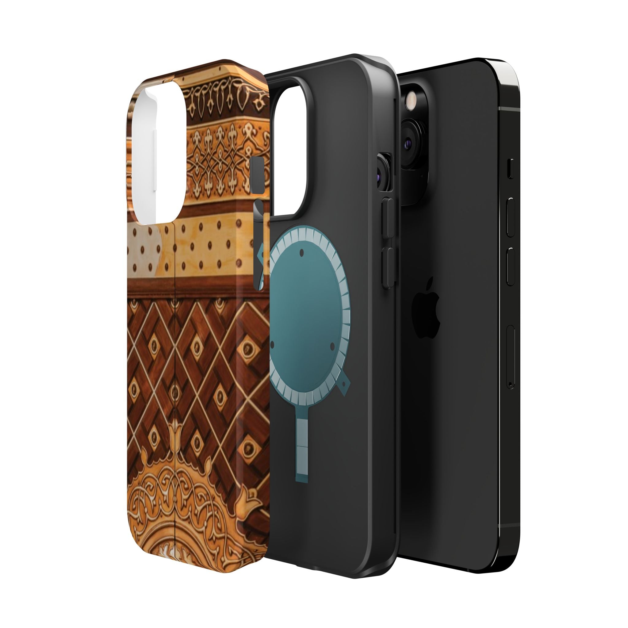 Masjid Al Nabawi Door Design Iphone Magnetic Tough Cases