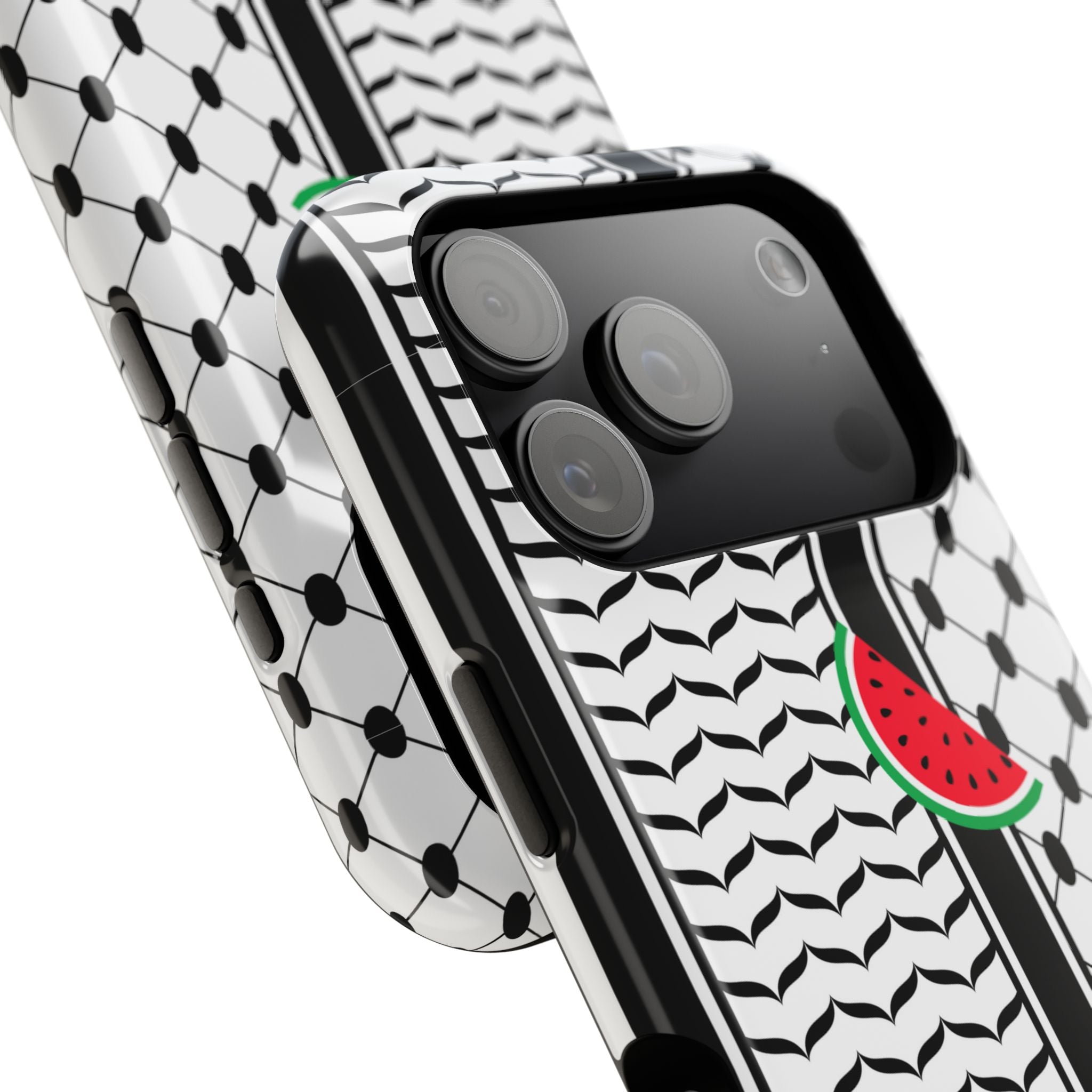 Kufieh Geometric Design Iphone Magnetic Tough Case