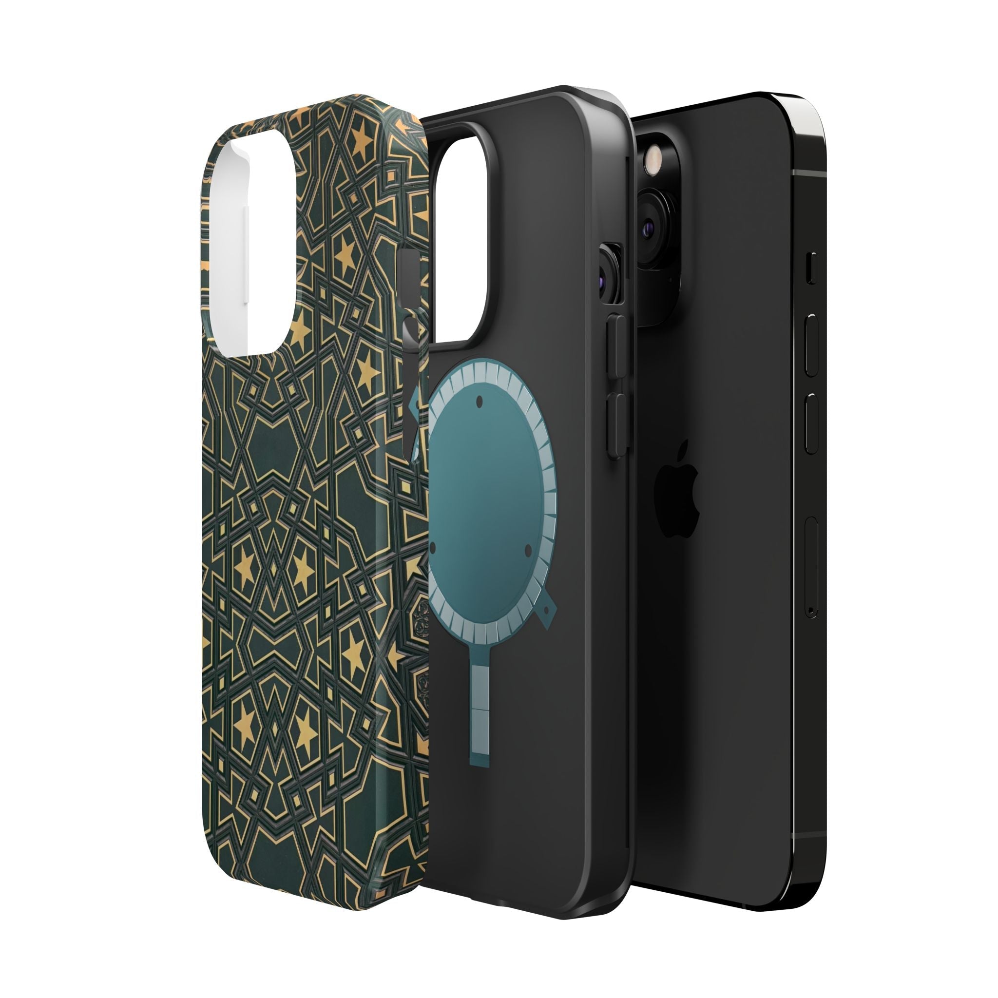 Masjid Al Haram Door Iphone Magnetic Tough Cases