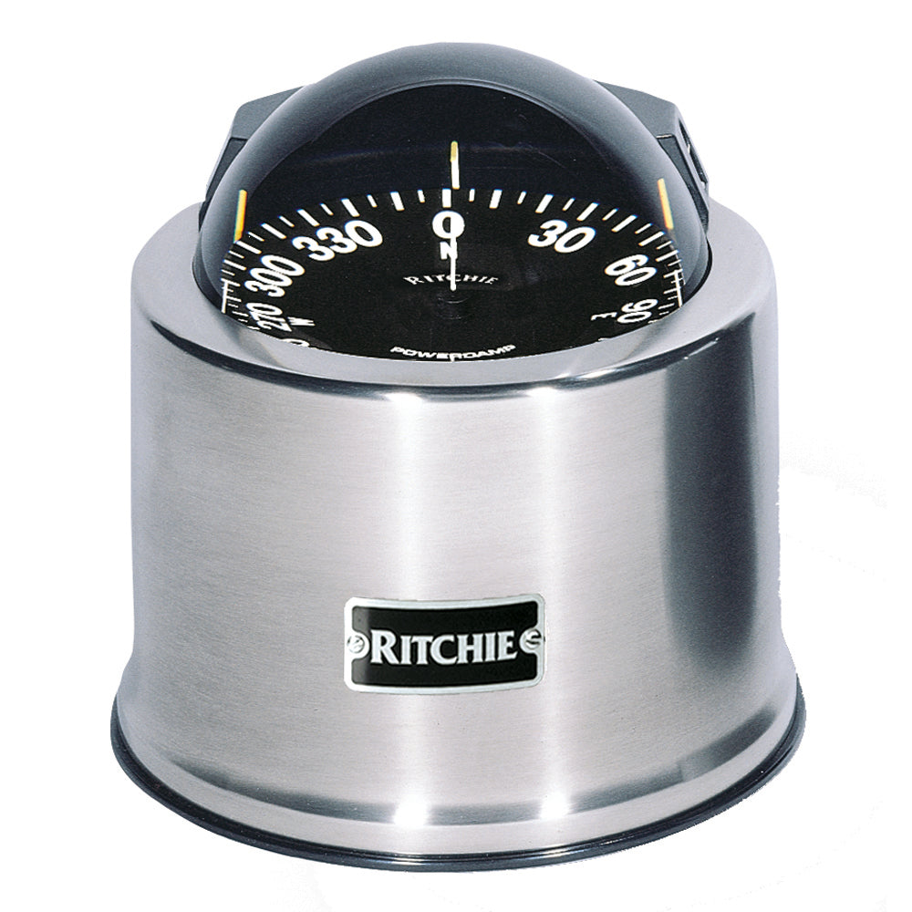 Ritchie Sp-5-C Globemaster Compass - Pedestal Mount - Stainless Steel - 12V - 5 Degree Card,WBEEAA001341566