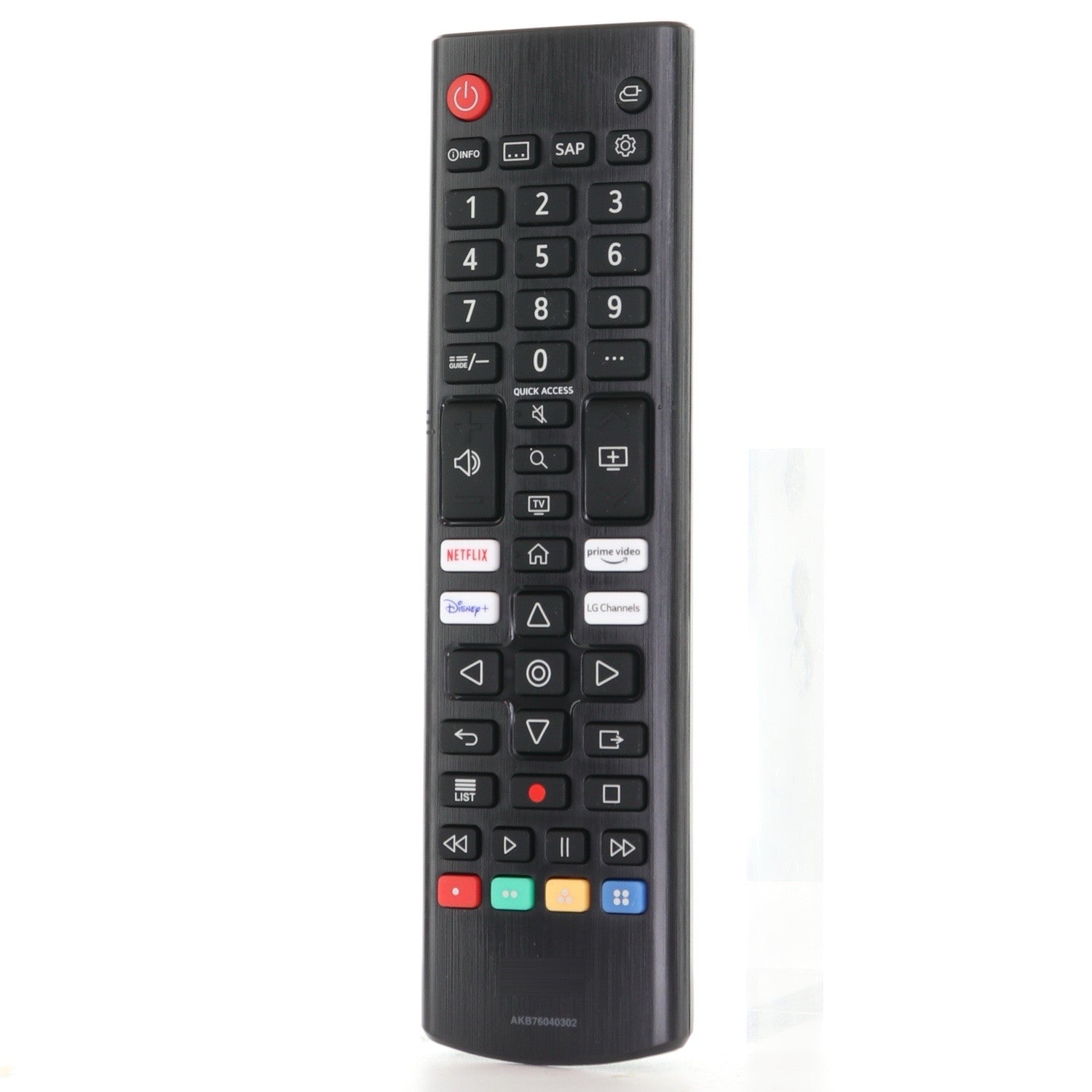 Dan's Originals Substitute For LG AKB74915349 TV Remote Control [AKB76040302]