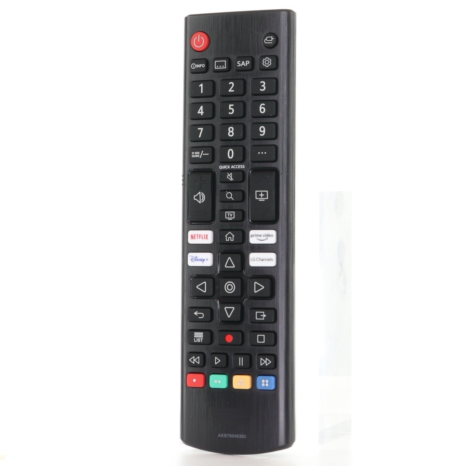 Dan's Originals Substitute for LG AKB75095307 Smart TV Remote Control with Netflix and Amazon Shortcuts [AKB76040302]