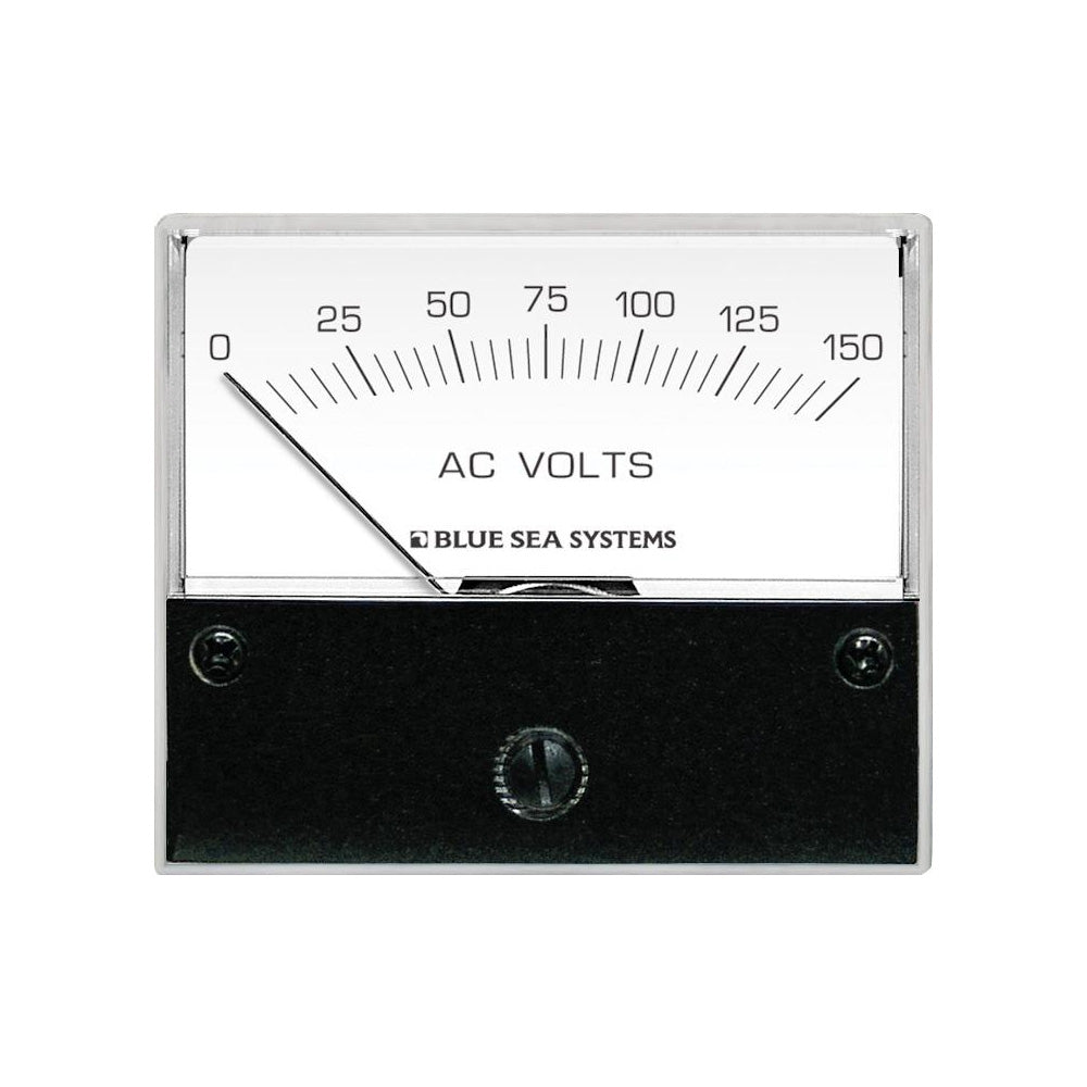 Blue Sea 9353 Ac Analog Voltmeter 0-150V Ac,WBAUVA001341571