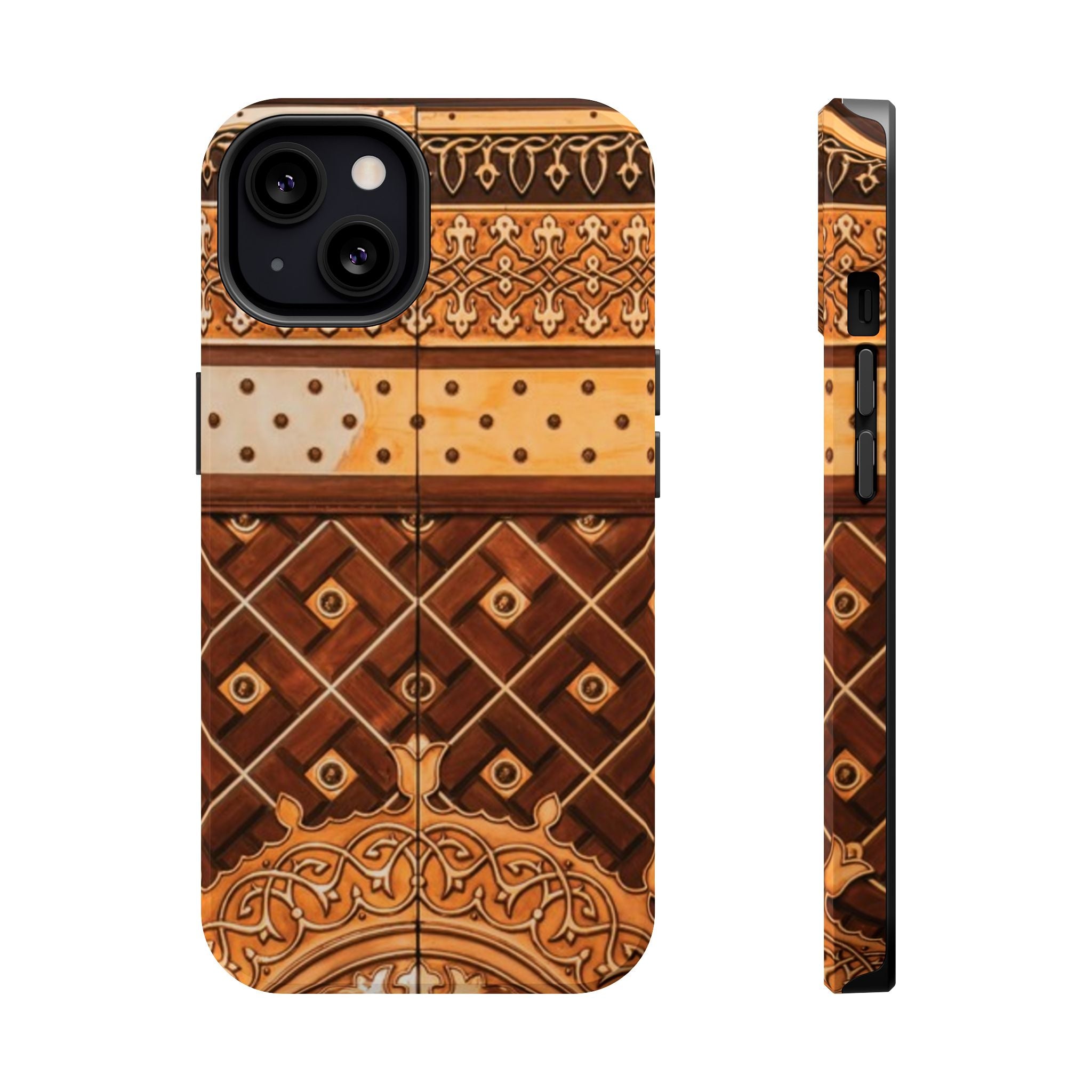 Masjid Al Nabawi Door Design Iphone Magnetic Tough Cases