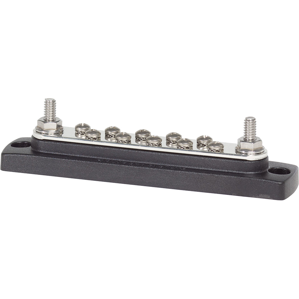 Blue Sea 2301 150Amp Common Busbar 10 X #8-32 Screw Terminal,WBAUVA001341582
