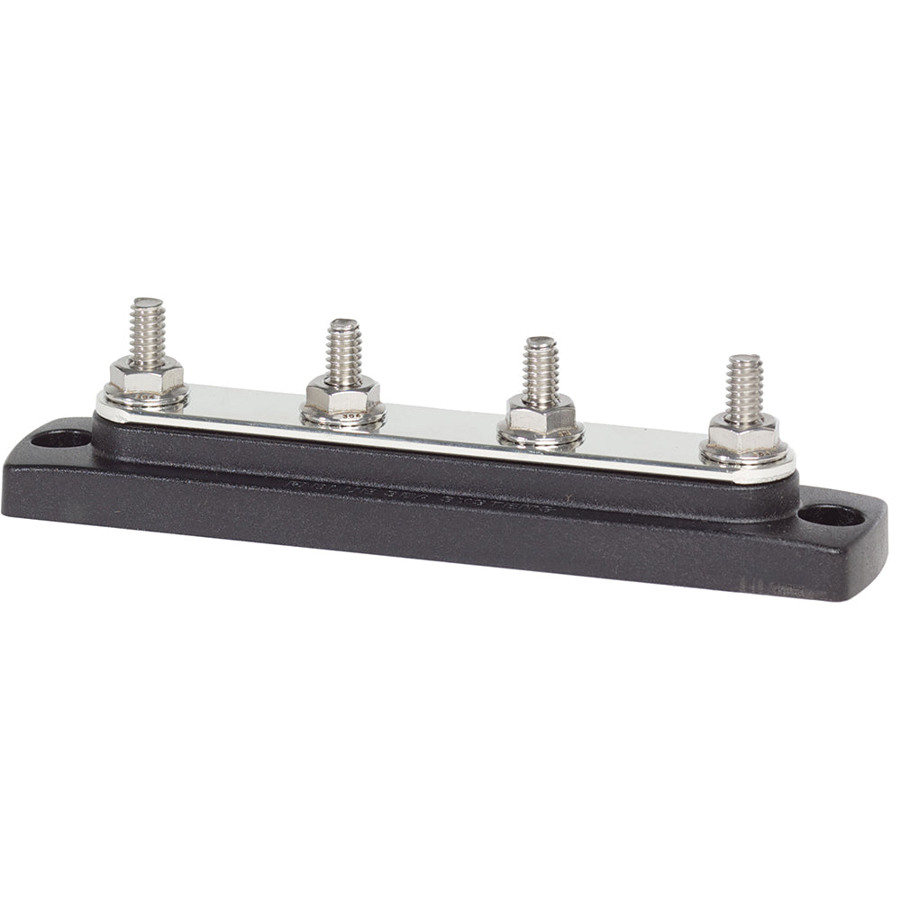 Blue Sea 2303 150Amp Common Busbar 4 X 1/4'' Stud Terminal,WBAUVA001341583