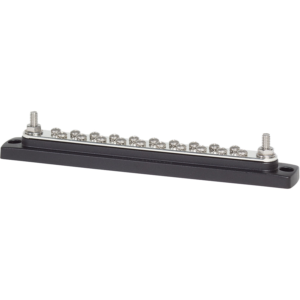 Blue Sea 2302 150Amp Common Busbar 20 X 8-32 Screw Terminal,WBAUVA001341584
