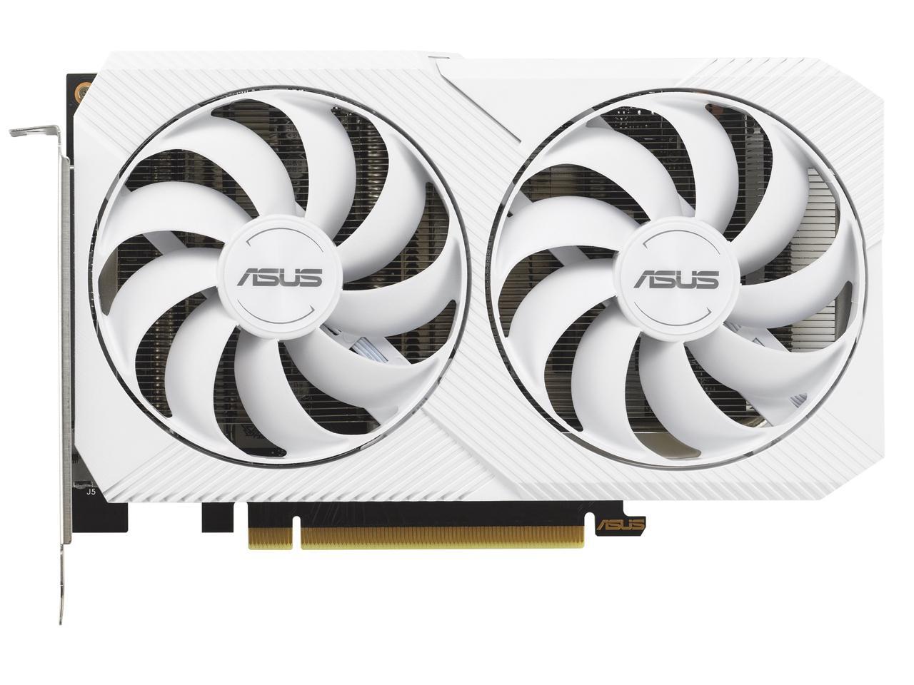 VgA ASUSDUALRTX3060O12gWHITE R