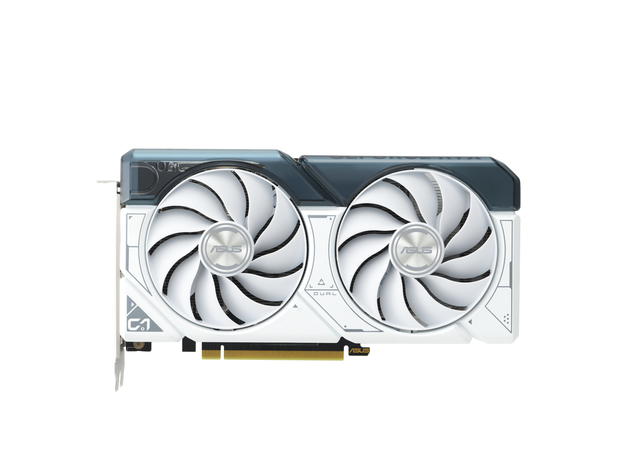 Vga Asusdual Rtx4060Ti 8G White R
