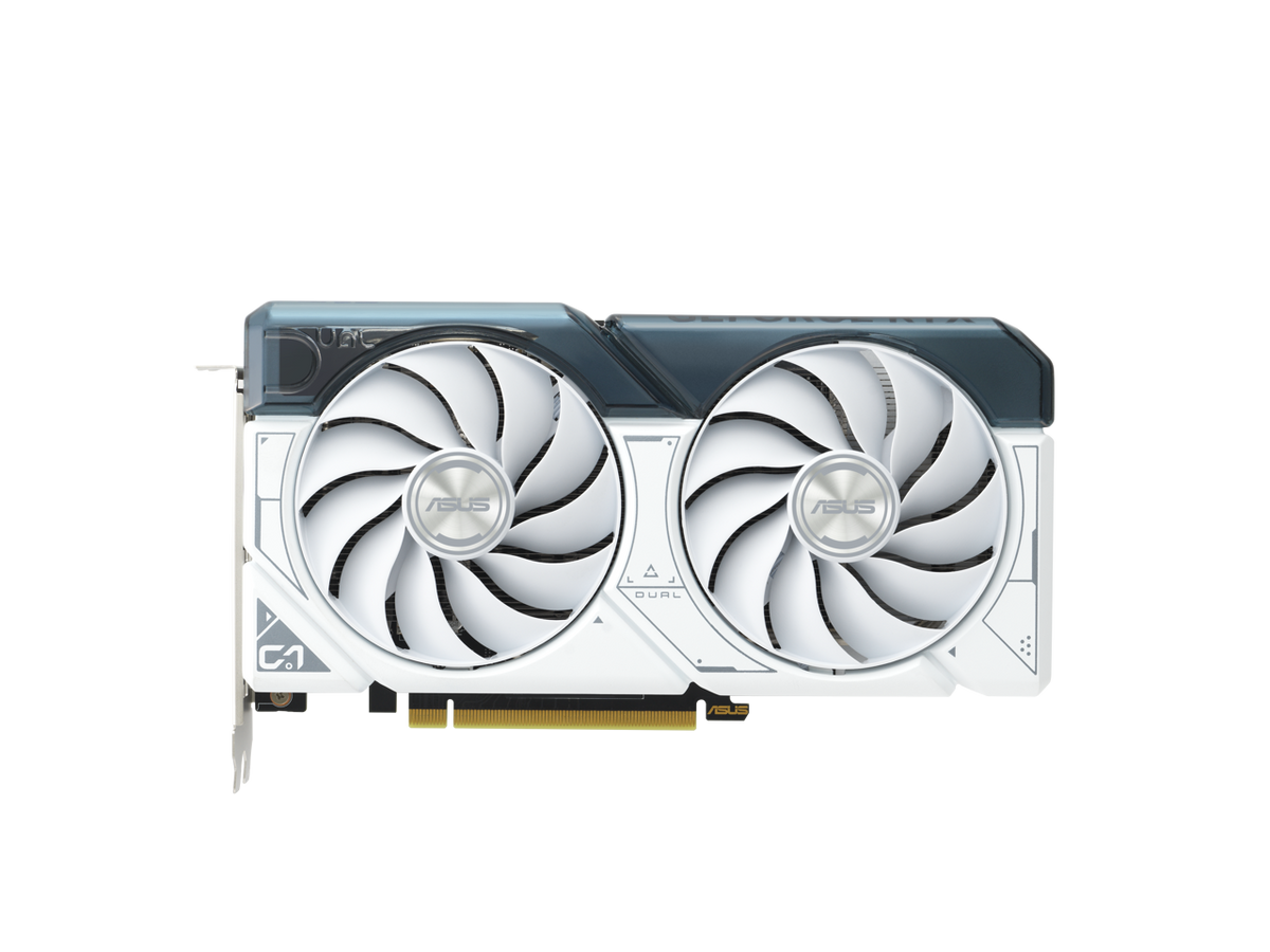 Vga Asusdual Rtx4060Ti 8G White R