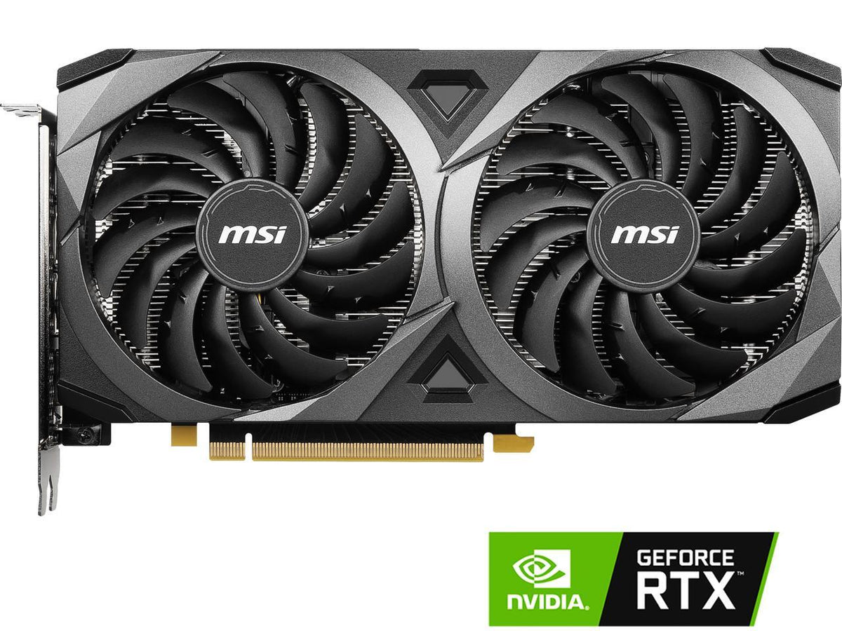 Vga Msi|3060Ti Ventus 2X 8Gocv1 Lhr