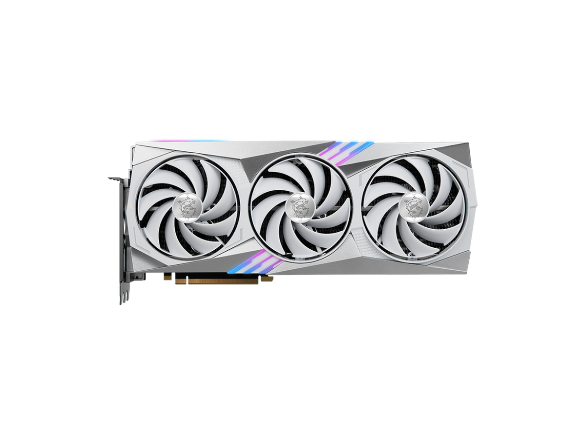 Vga Msirtx 4070 Ti Gaming Trio White 12G R