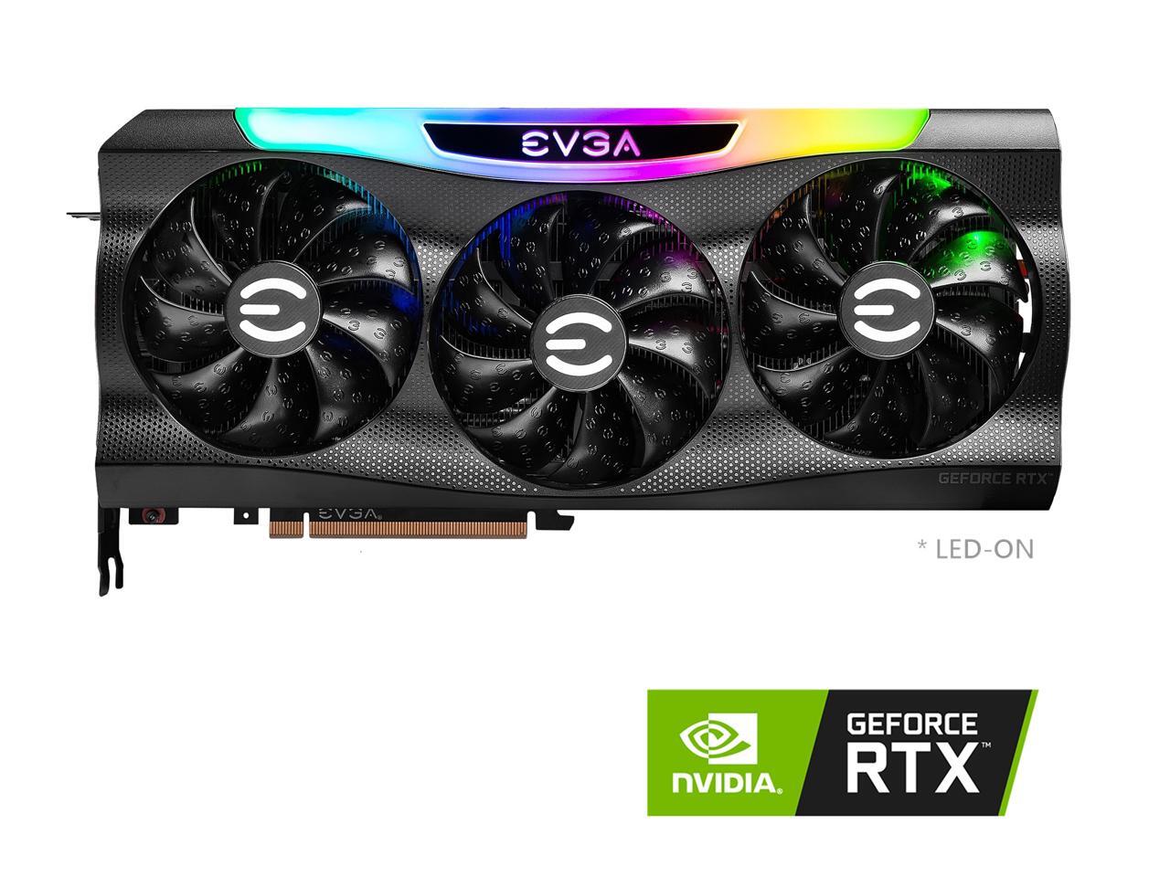 Vga Evga|12G P5 3967 Kr 3080Ti R