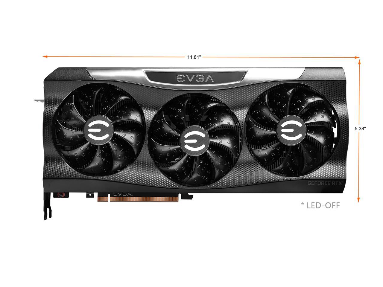 Vga Evga|12G P5 3967 Kr 3080Ti R