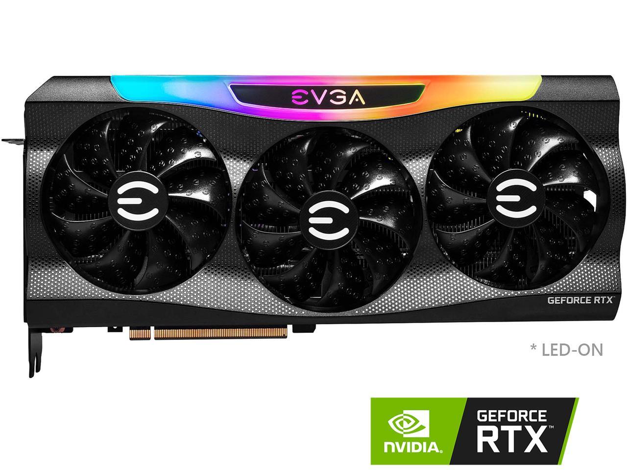 Vga Evga|24G P5 4985 Kr 3090Ti R
