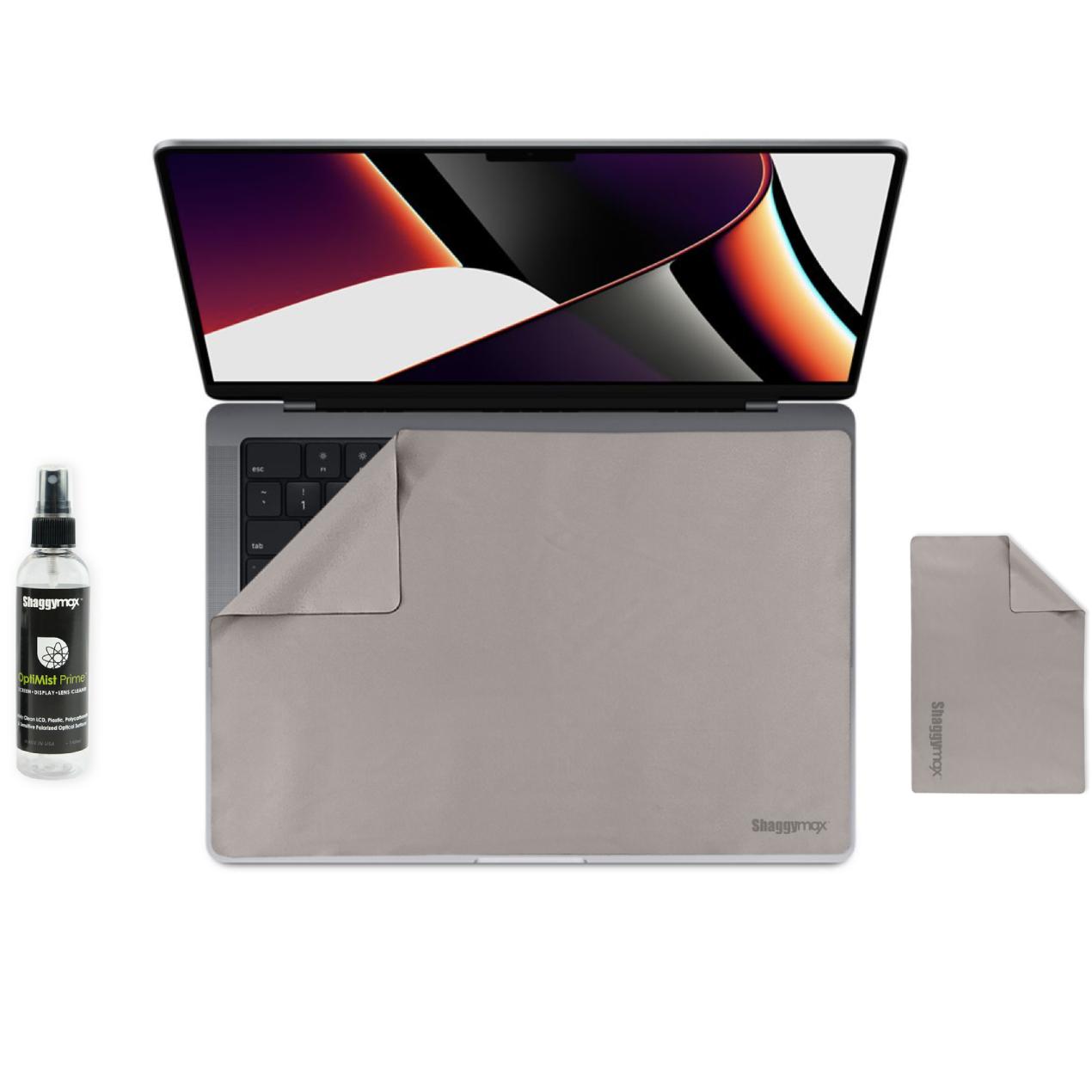 14" MacBook Pro Screen Protector Keyboard Cover & Cleaning Kit