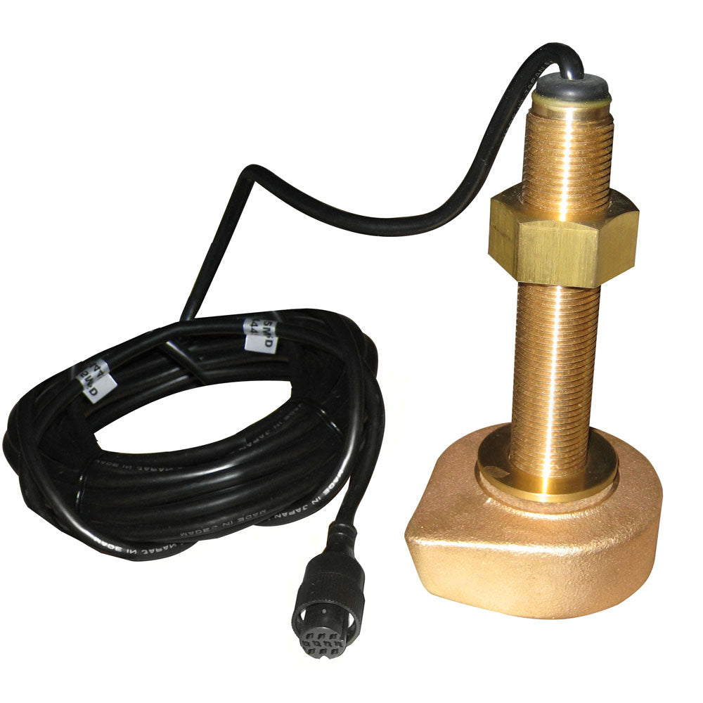 Furuno Bronze Thru-Hull Transducer, 600W (10-Pin),WBEEAA001341606