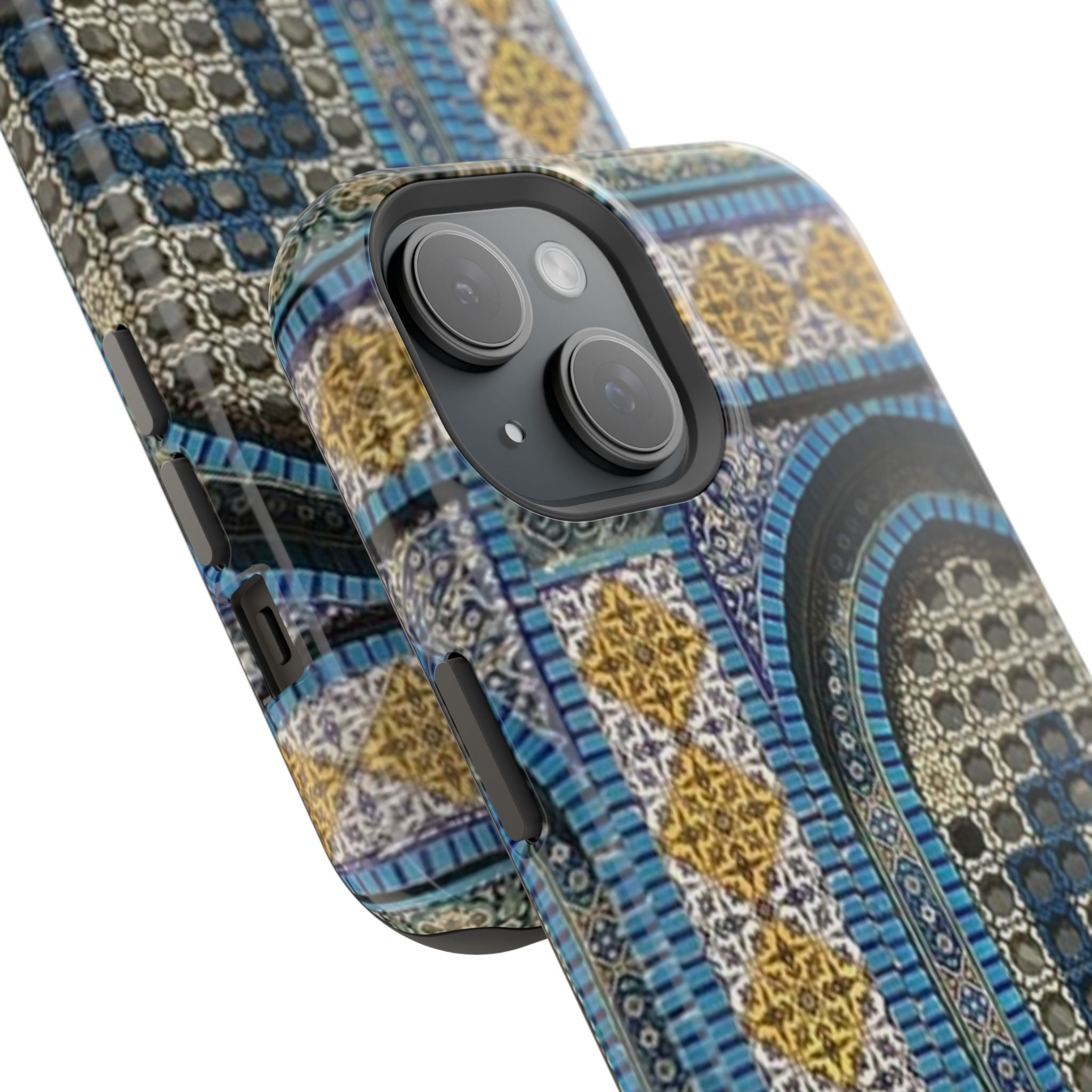 Aqsa Magnetic Tough iPhone Cases (Compatible with MagSafe)