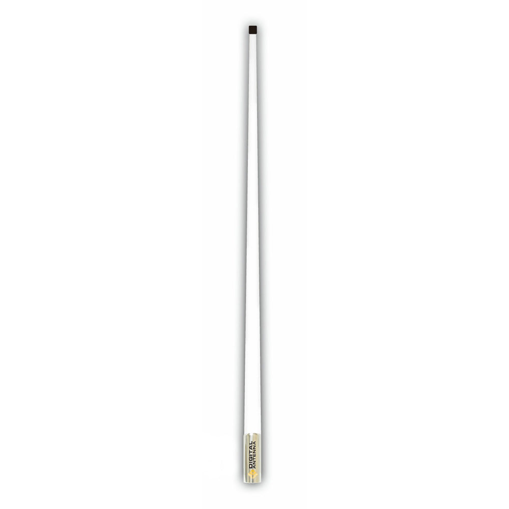 Digital Antenna 528-Vw 4&#39; Vhf Antenna W/15&#39; Cable - White,WBEEAA001341614
