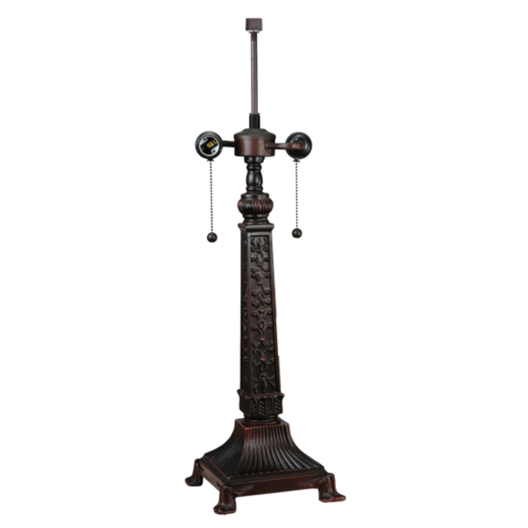 27'' High Decorative Mission Table Base