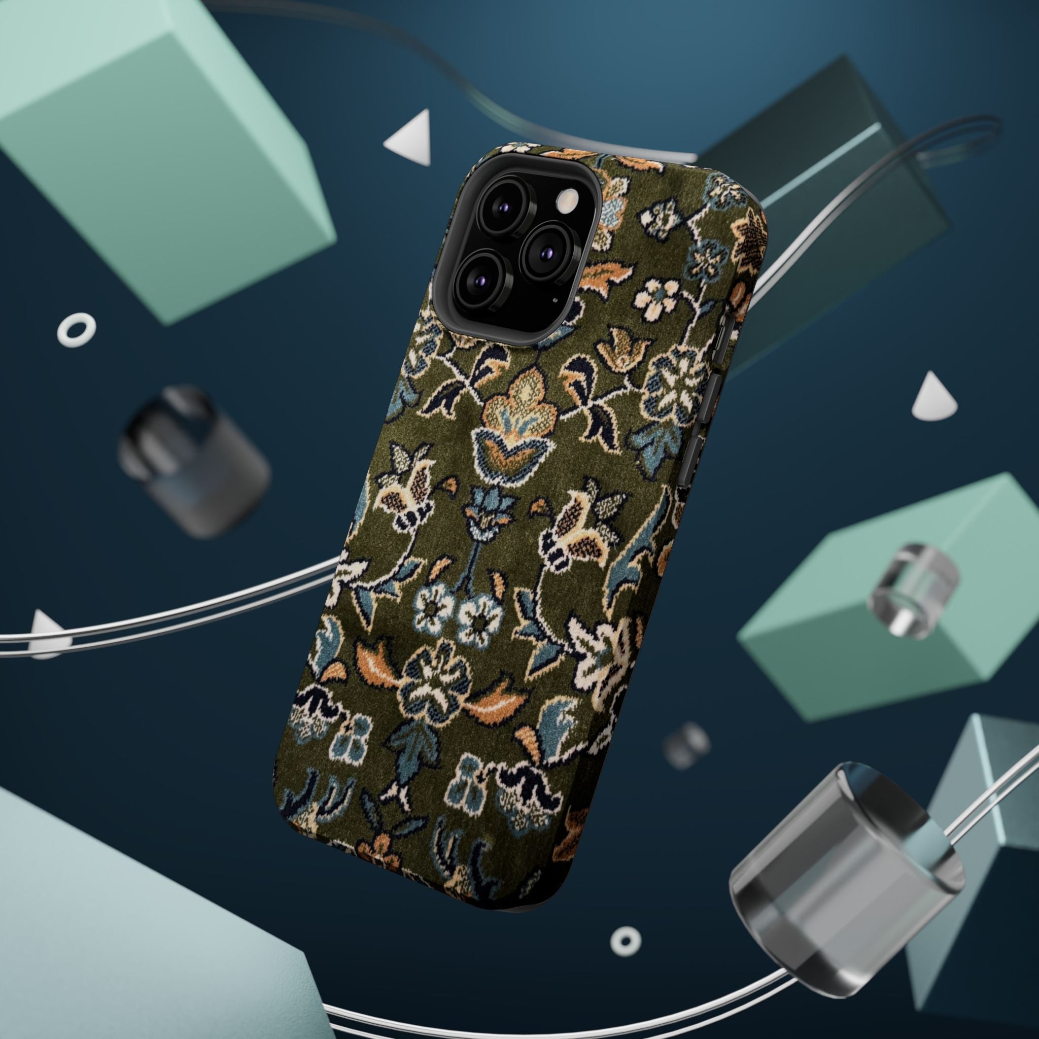 Rawdah Magnetic Tough iPhone Cases (Compatible with MagSafe)
