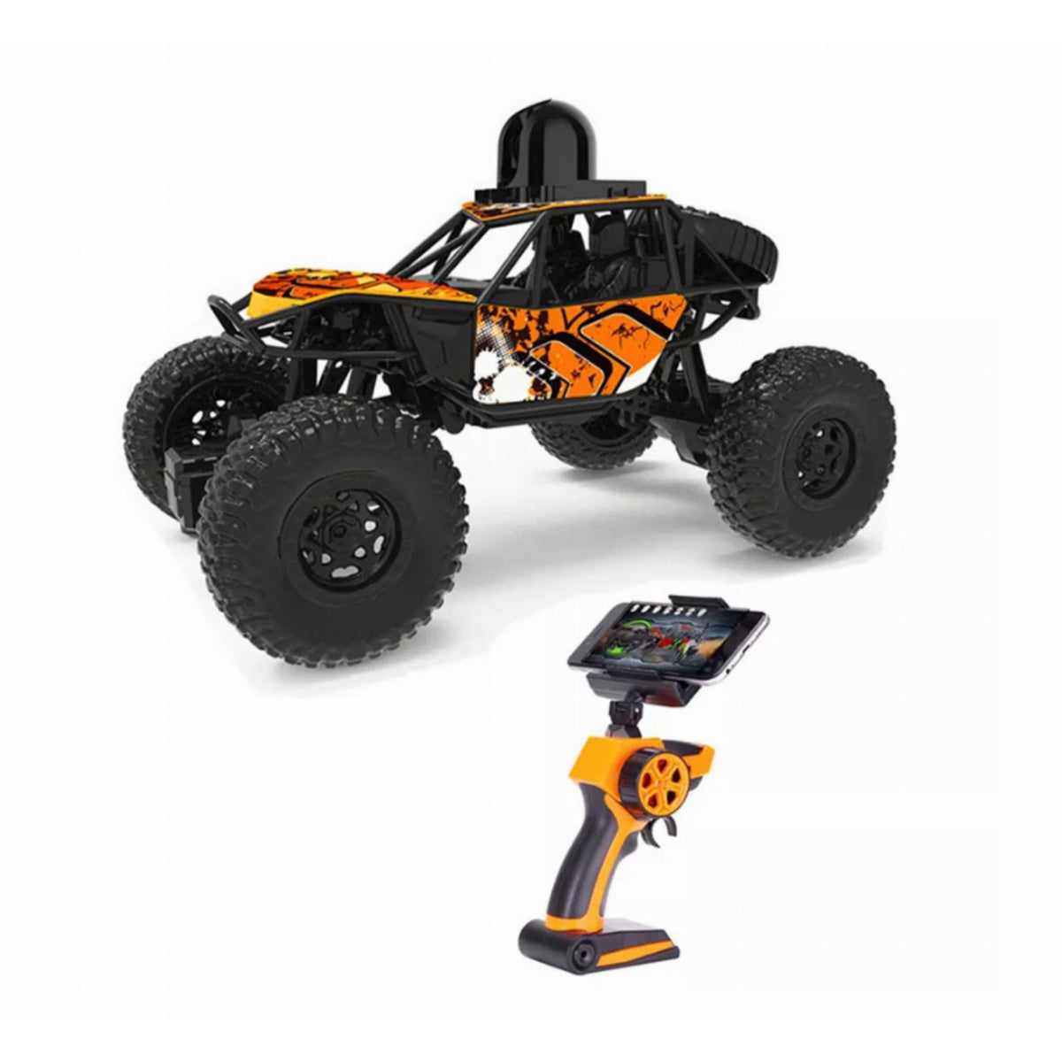1:22 Scale Rock Climber With Fpv Camera. Transmitting In 720P