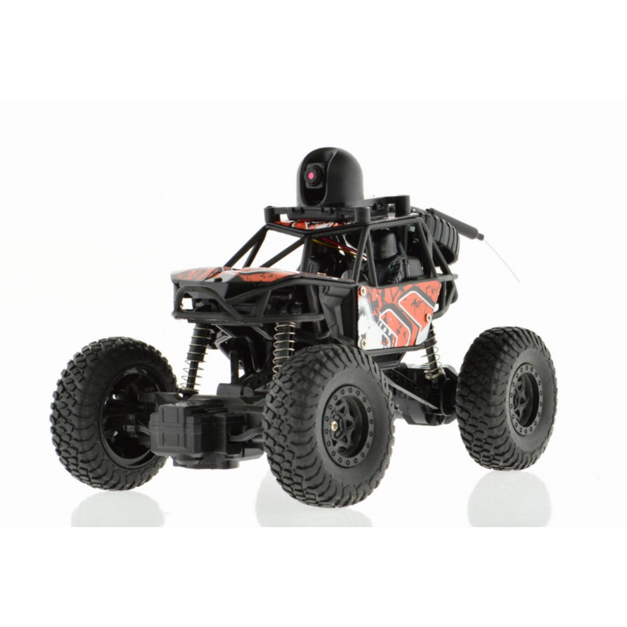 1:22 Scale Rock Climber With Fpv Camera. Transmitting In 720P